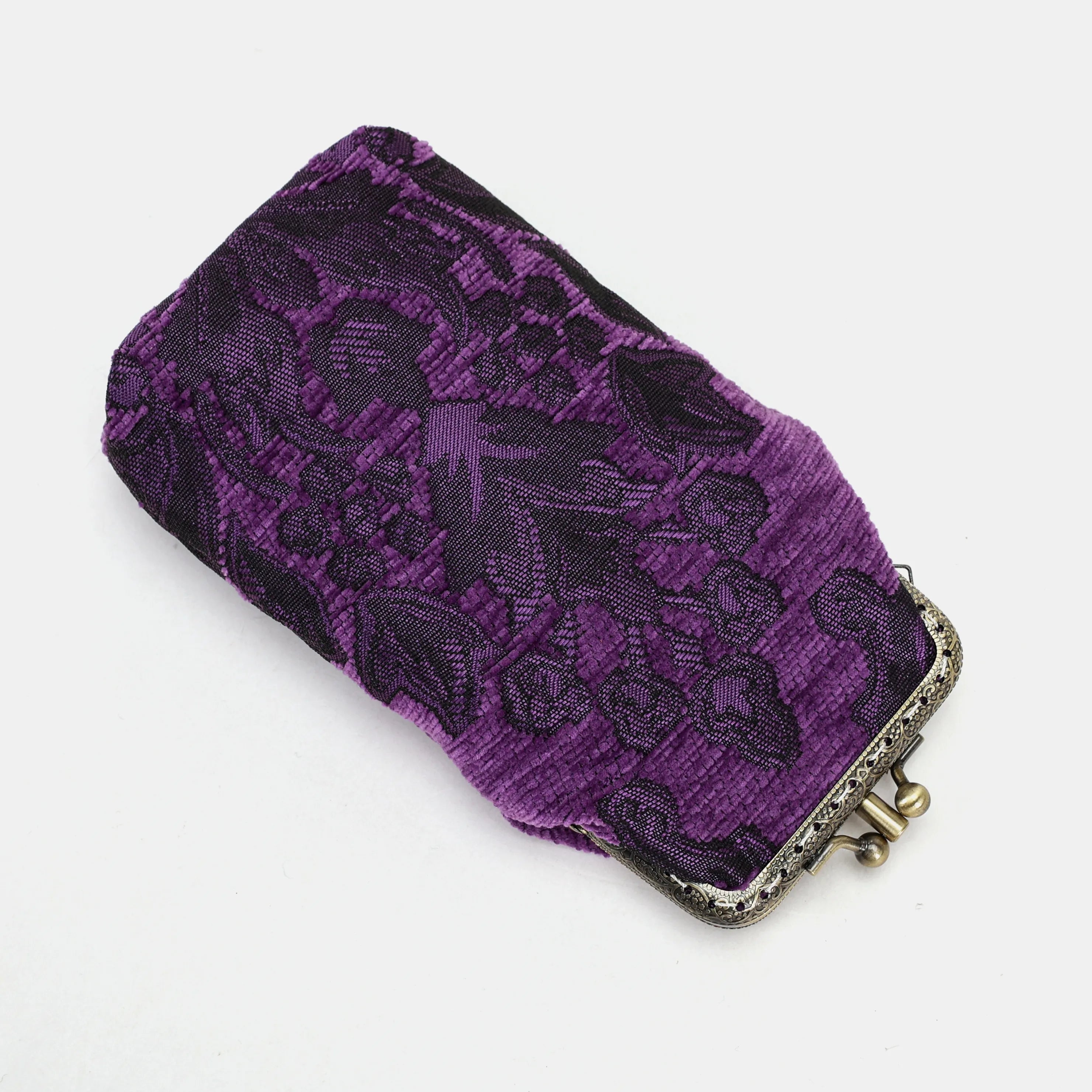 Victorian Blossom Purple Eyeglasses Carpet Case main