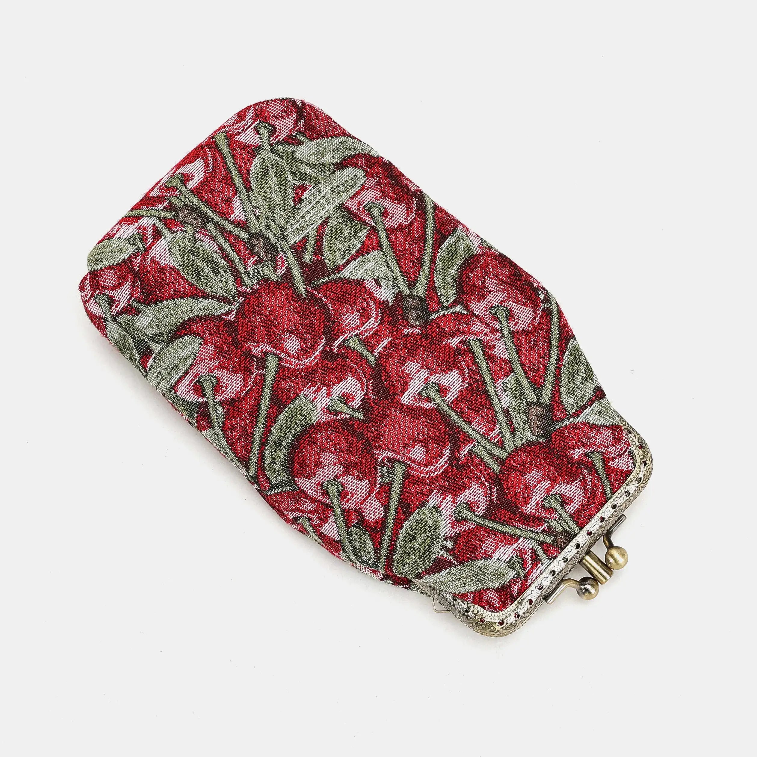 Cherry Cascade/Black Carpet Eyeglasses Case of America main