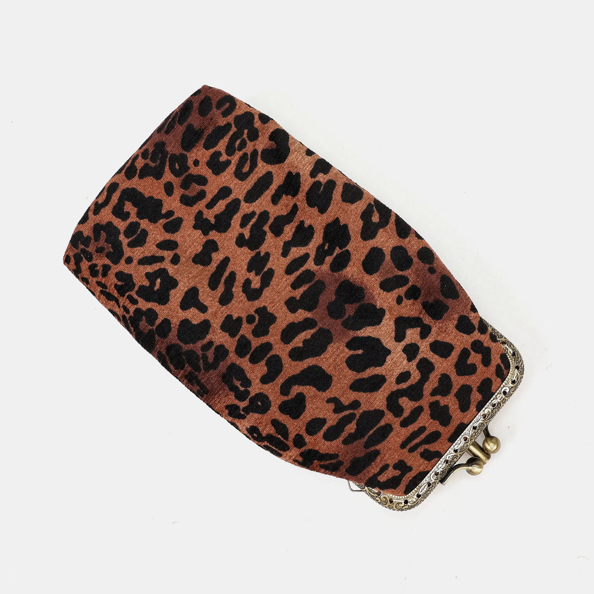 Leopard Classic Carpet Eyeglasses Case Carpetbag of America main