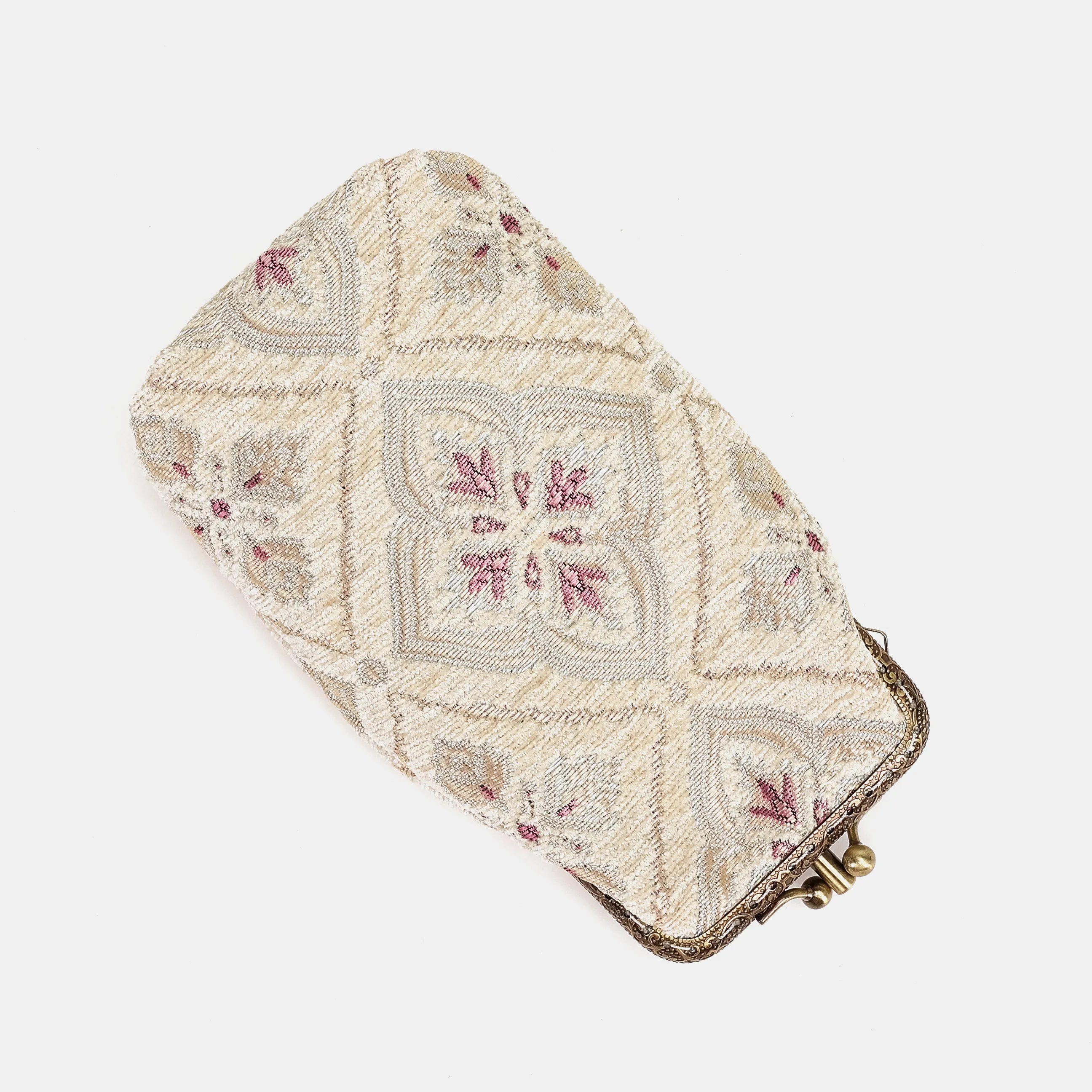 Ethnic Cream Carpet Eyeglasses Case Carpetbag of America main