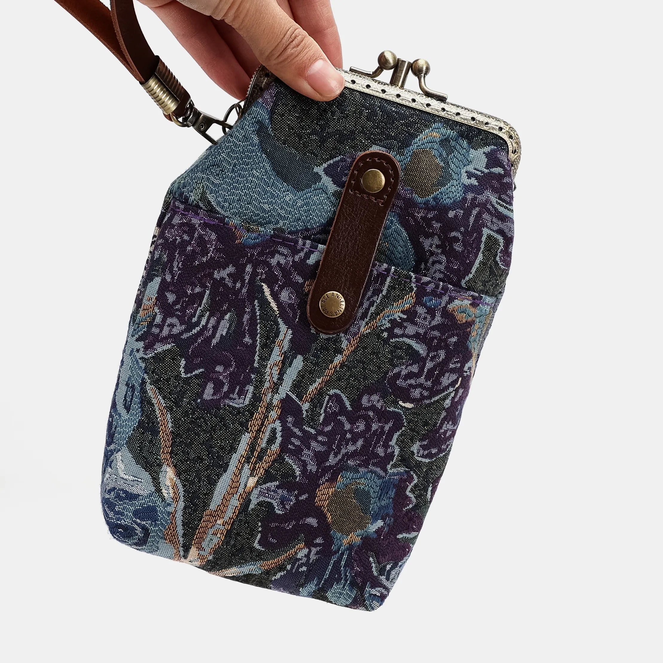 Abstract Blue Phone Carpet Case of America main