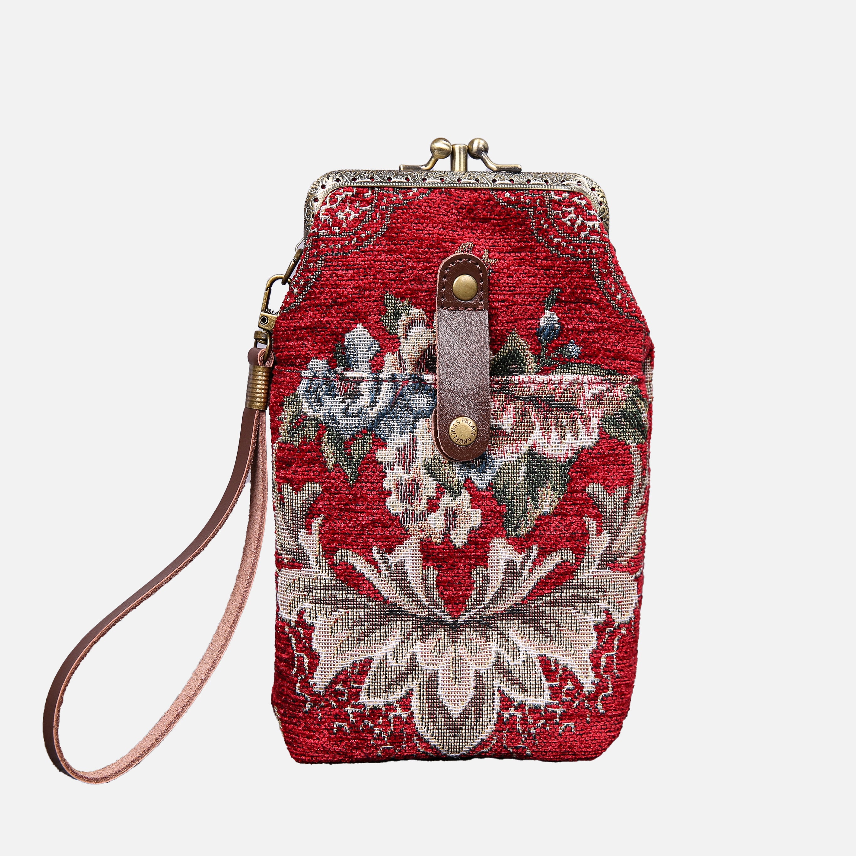 Floral Red Carpet Phone Case  MCW Handmade-1