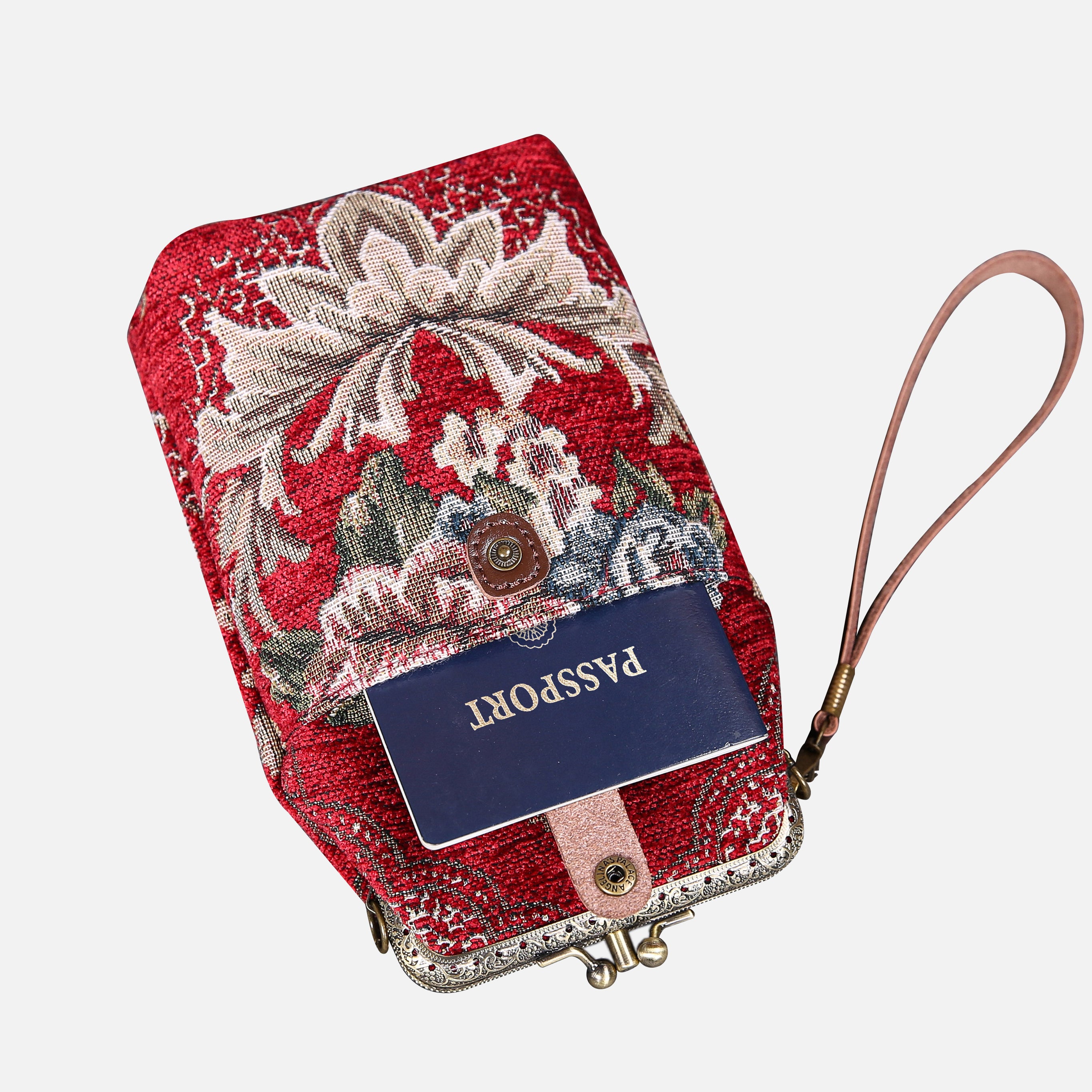Floral Red Carpet Phone Case  MCW Handmade-3