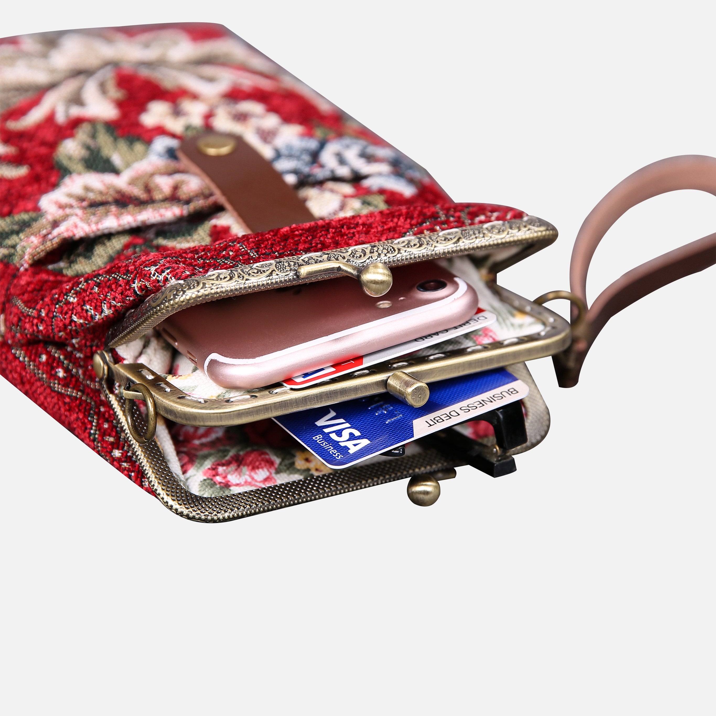 Floral Red Carpet Phone Case  MCW Handmade-7