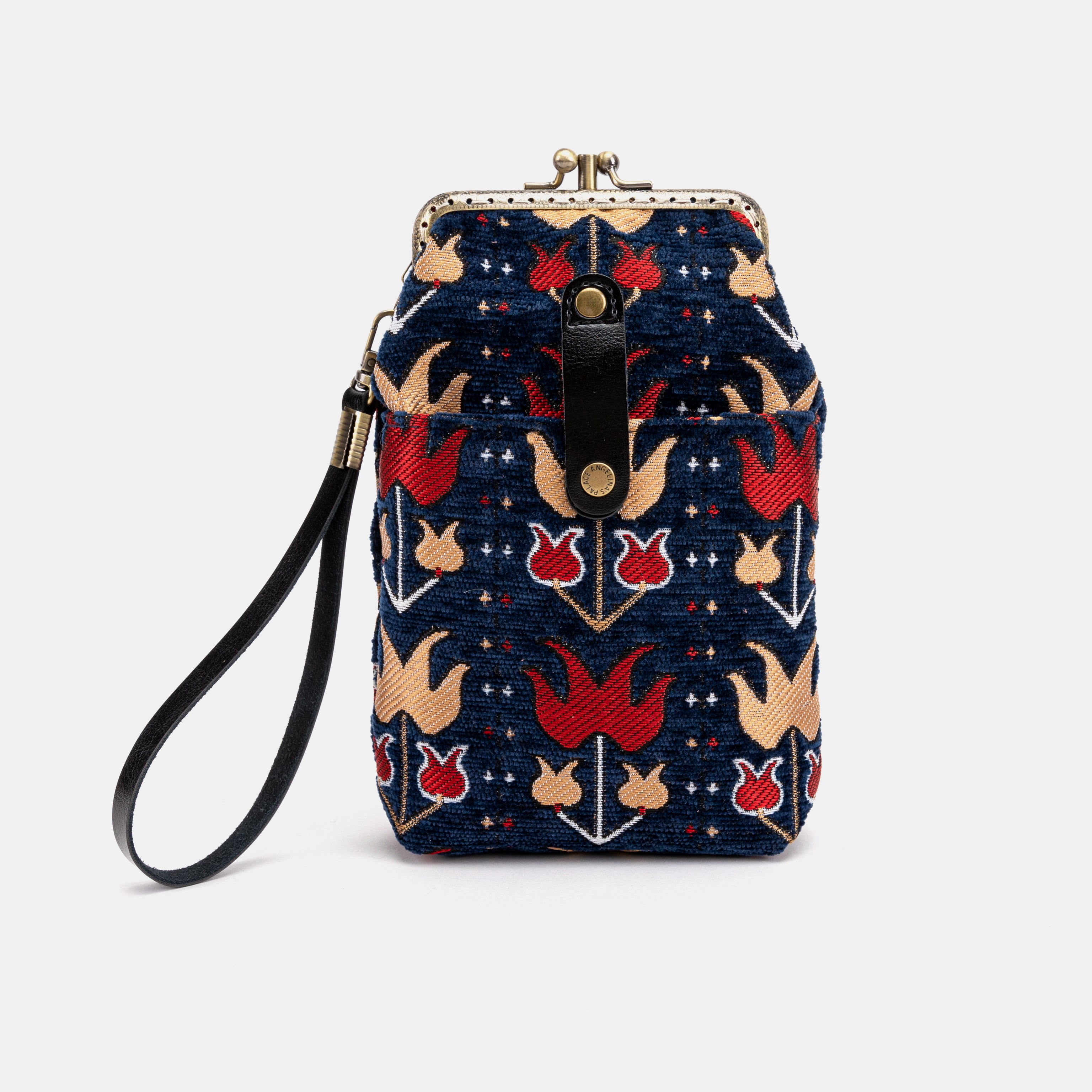 Opium Poppy Carpet Phone Case of America front