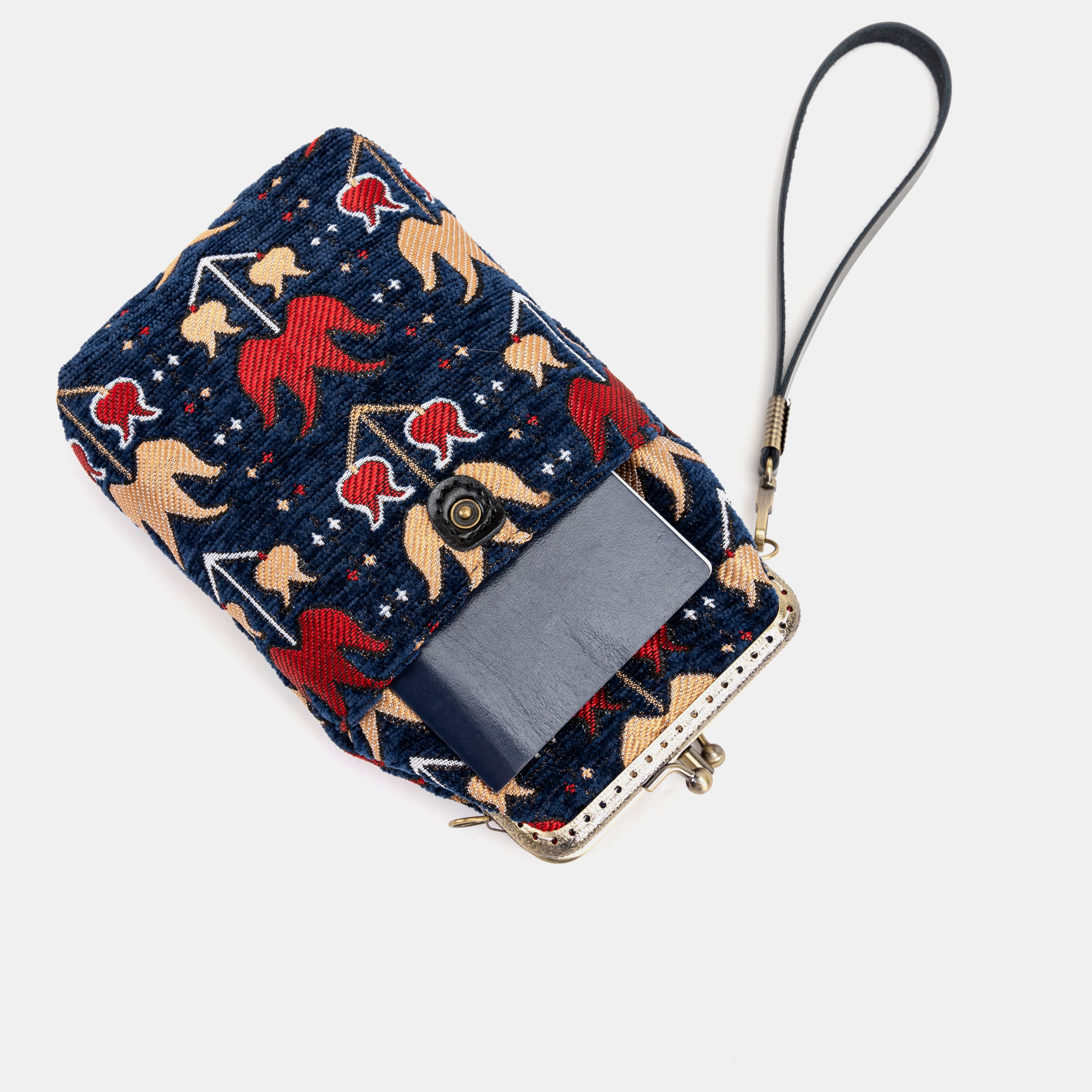 Opium Poppy Carpet Phone Case of America in use
