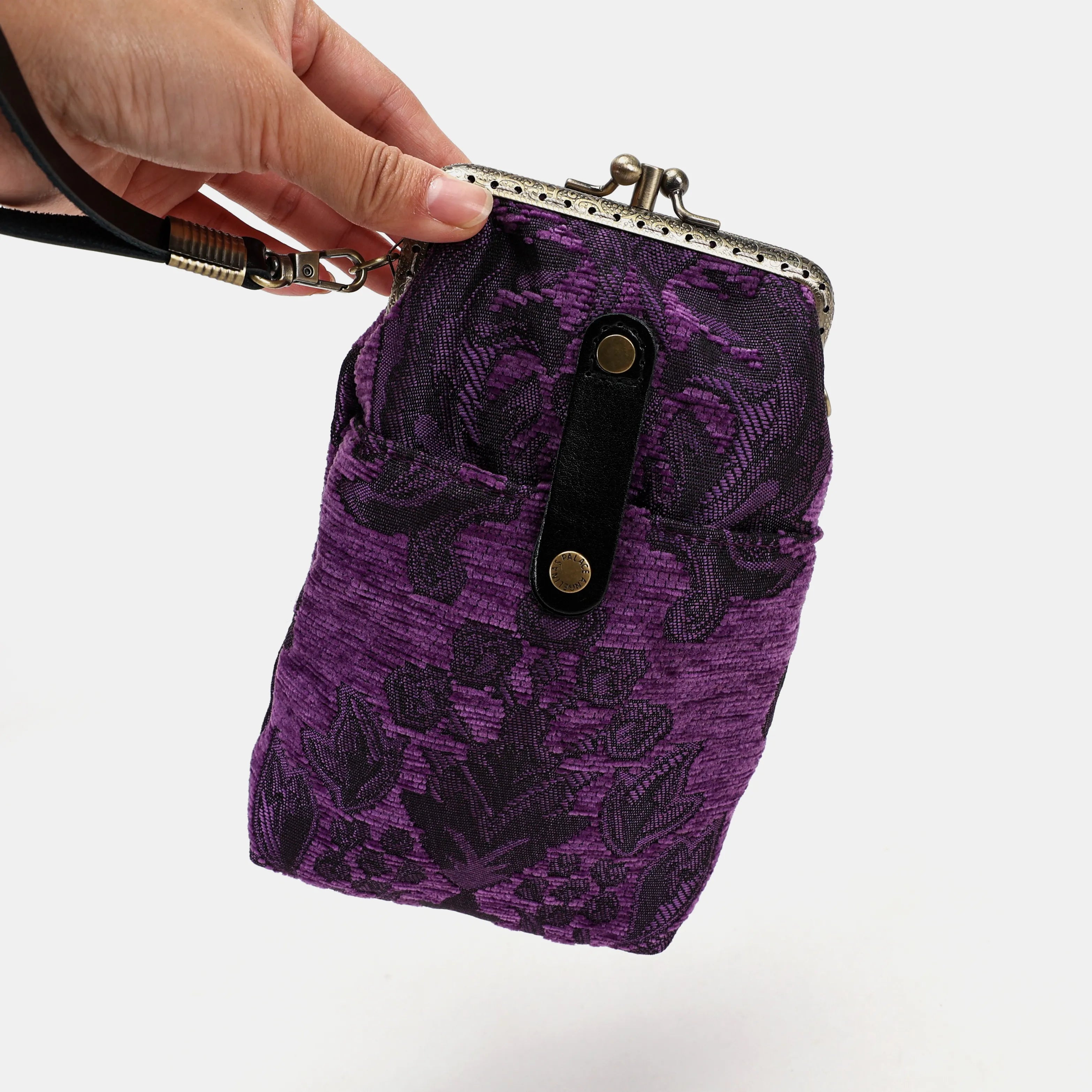 Victorian Blossom Purple Phone Carpet Case of America main