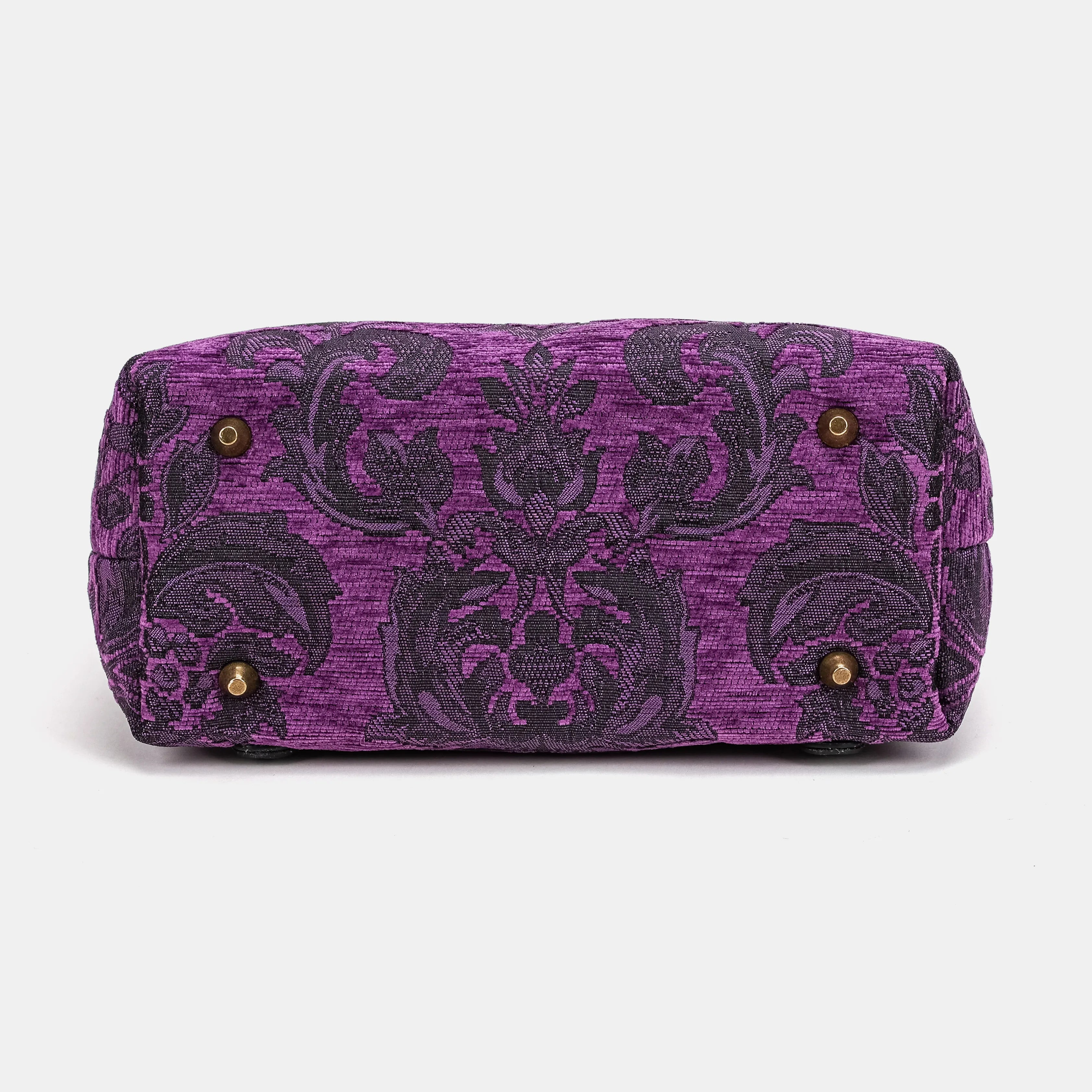 Victorian Blossom Purple Carpet Laptop Backpack