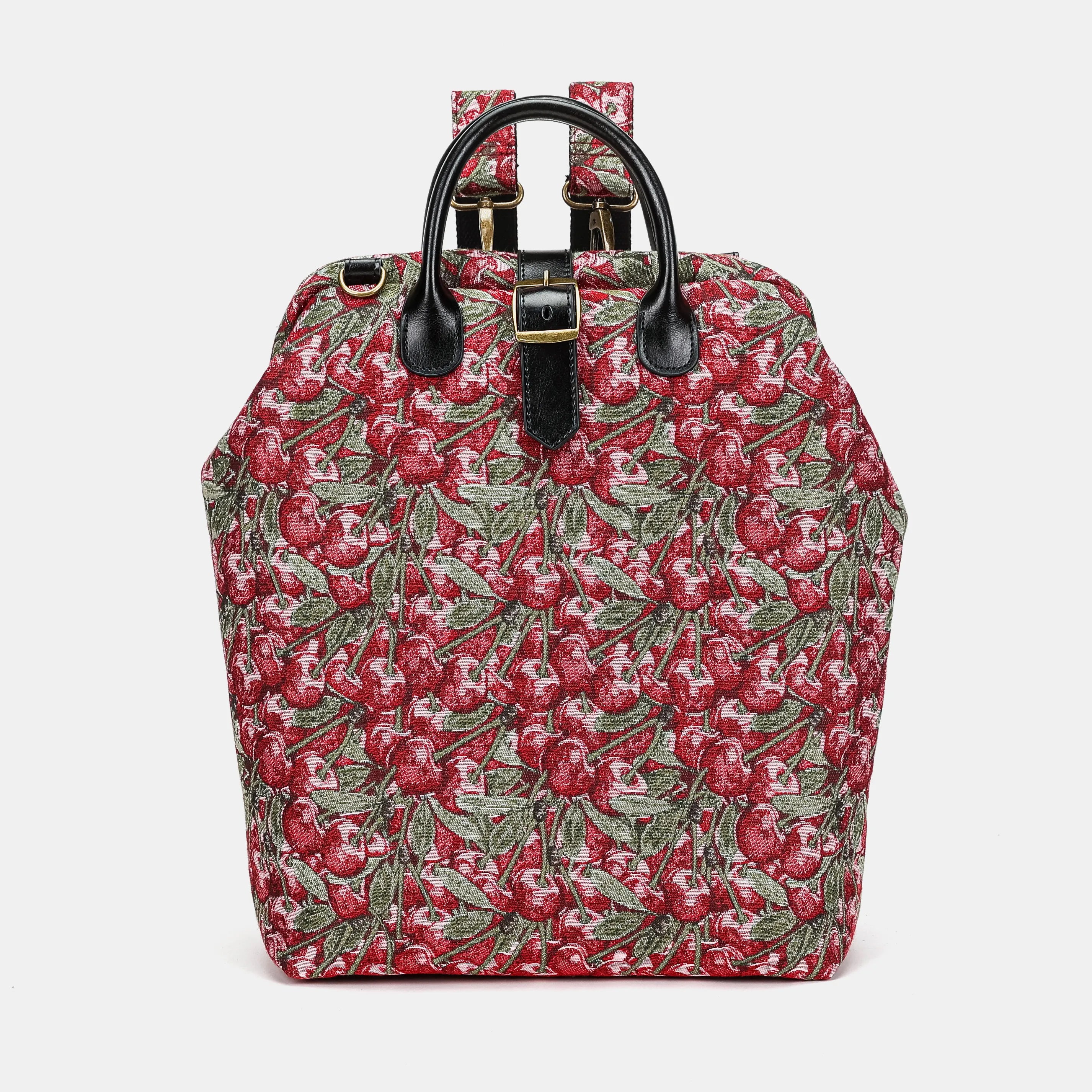 Cherry Cascade Carpet Laptop Backpack of America main