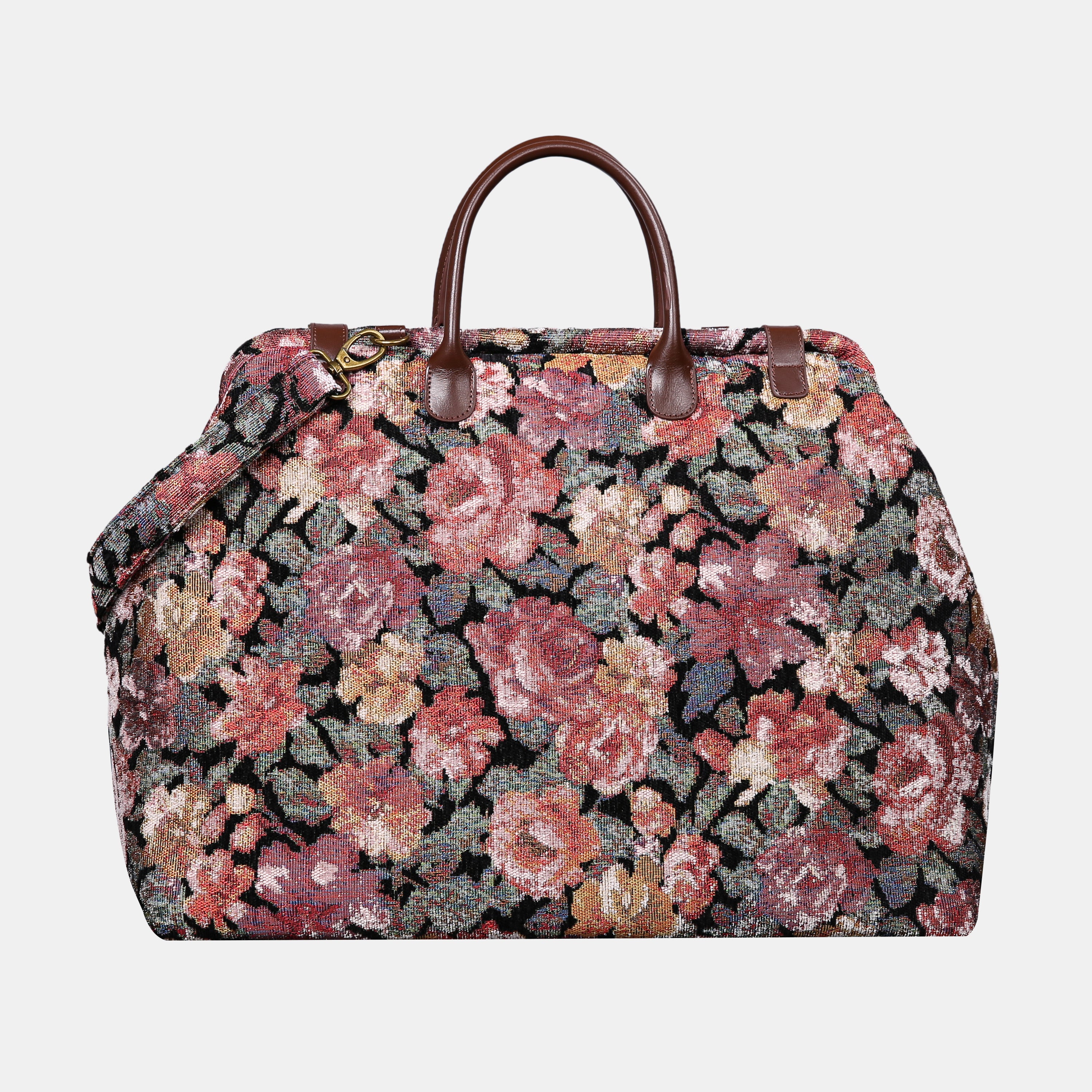 Floral Rose Large Carpetbag