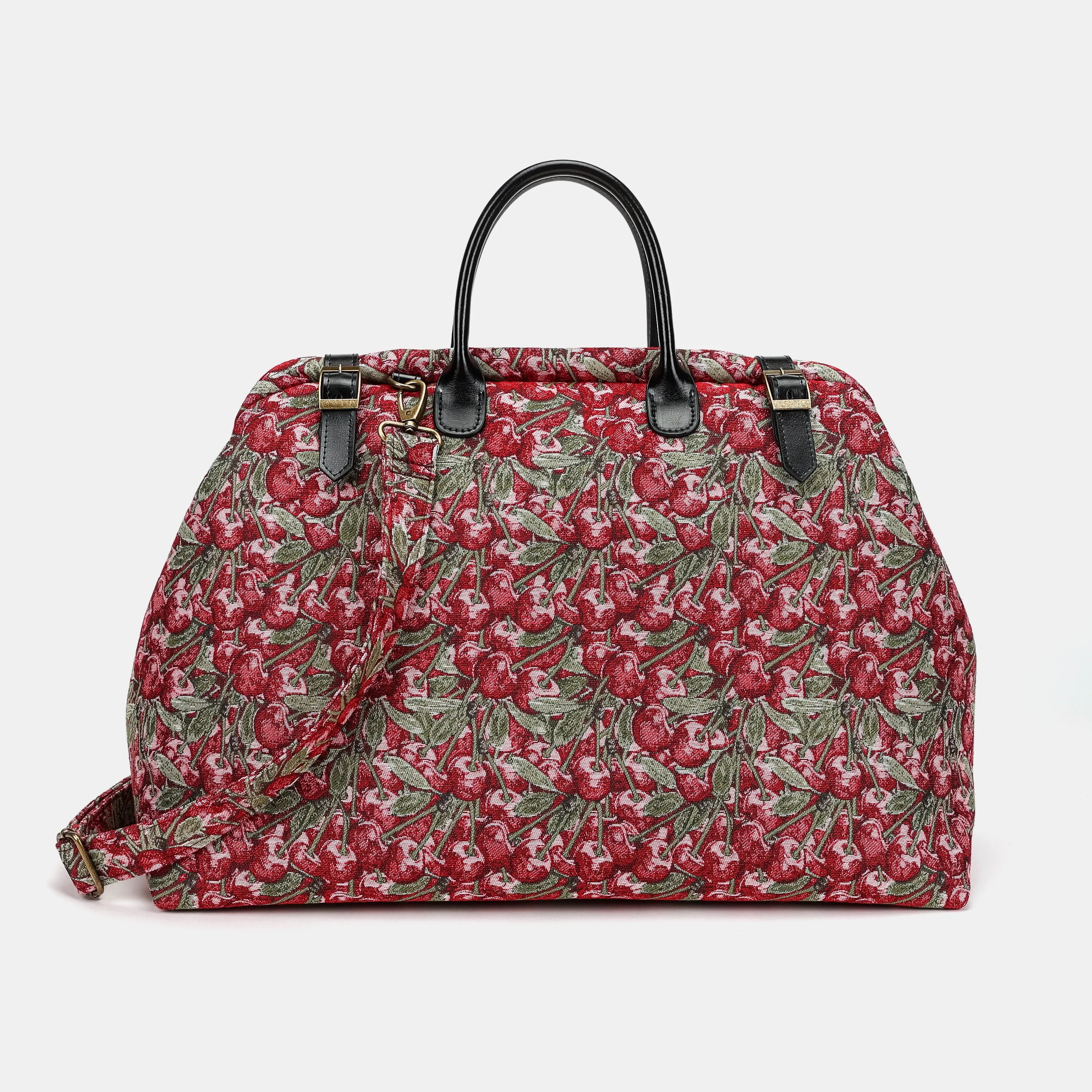 Cherry Cascade Large Carpetbag of America overview