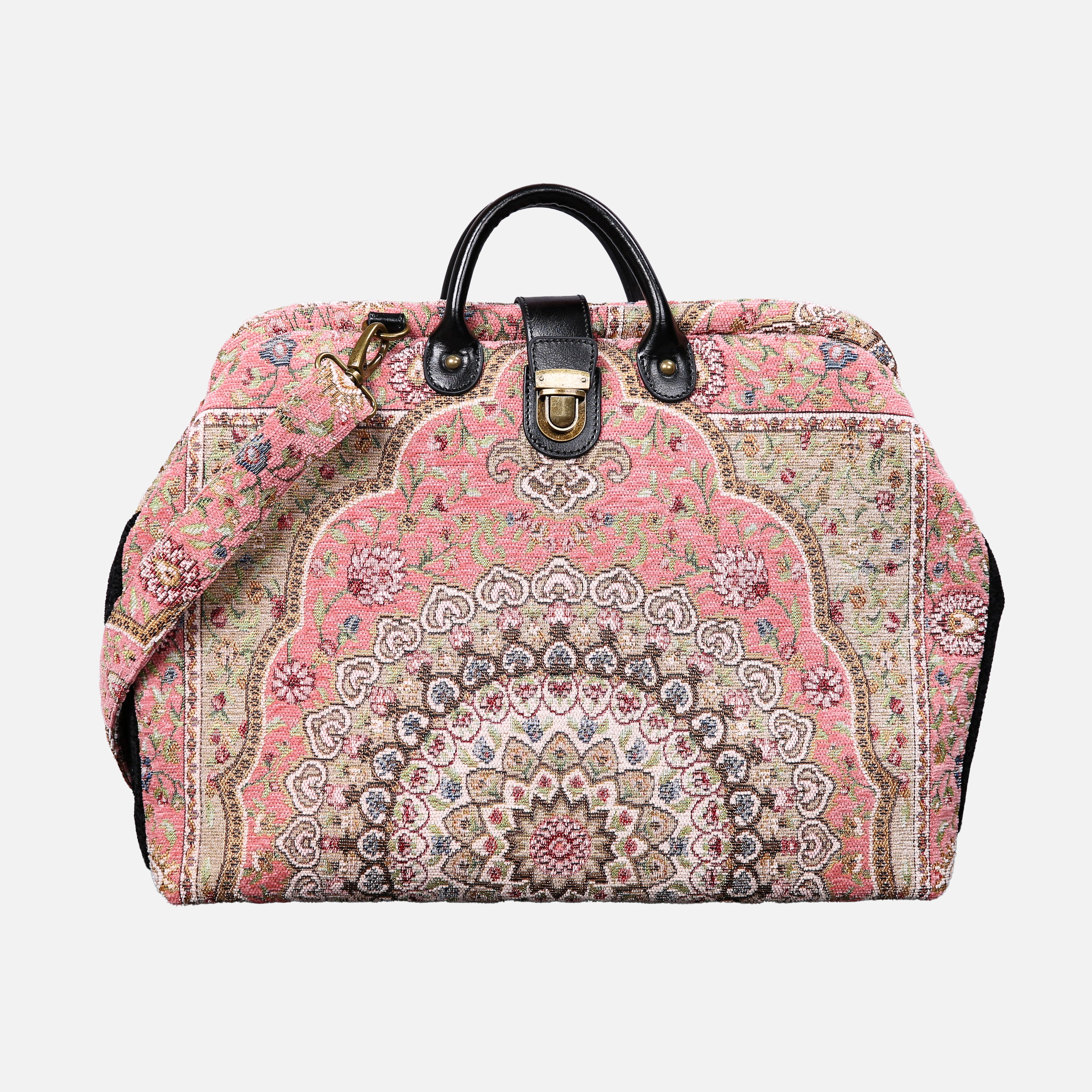 Oriental Pink carpet bag MCW Handmade