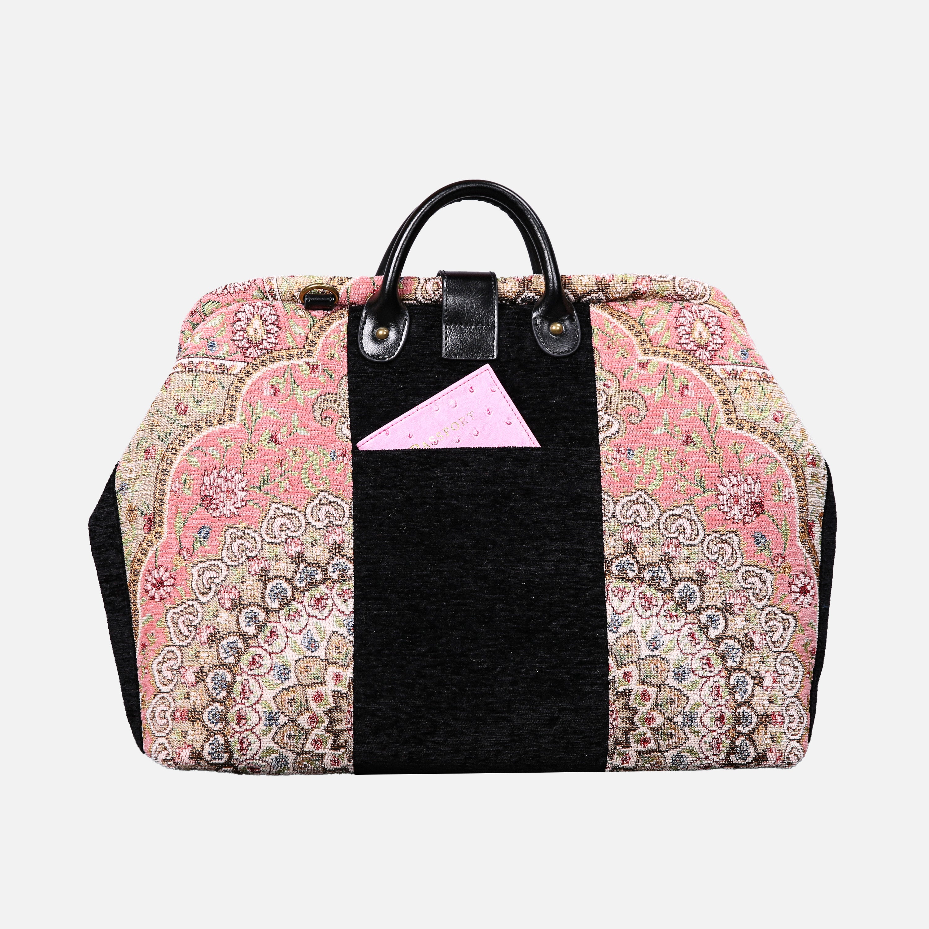 Oriental Pink carpet bag MCW Handmade
