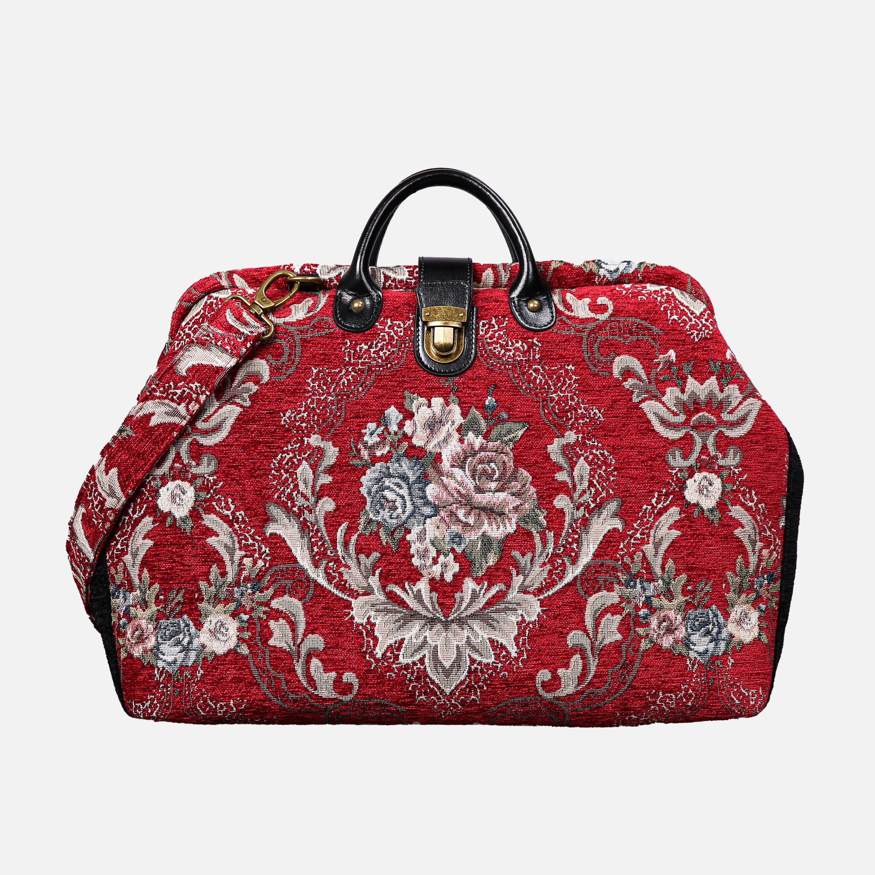 Floral Red carpet bag MCW Handmade
