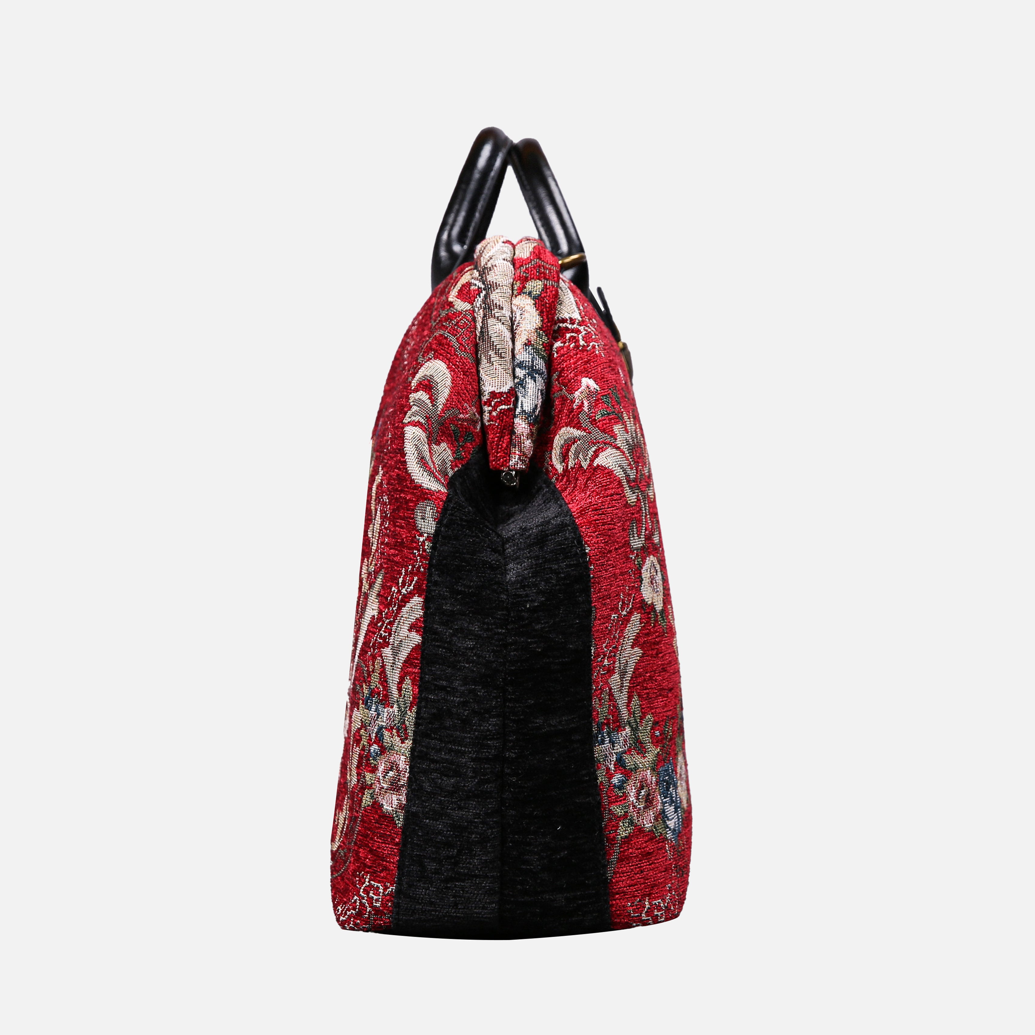 Floral Red carpet bag MCW Handmade-2