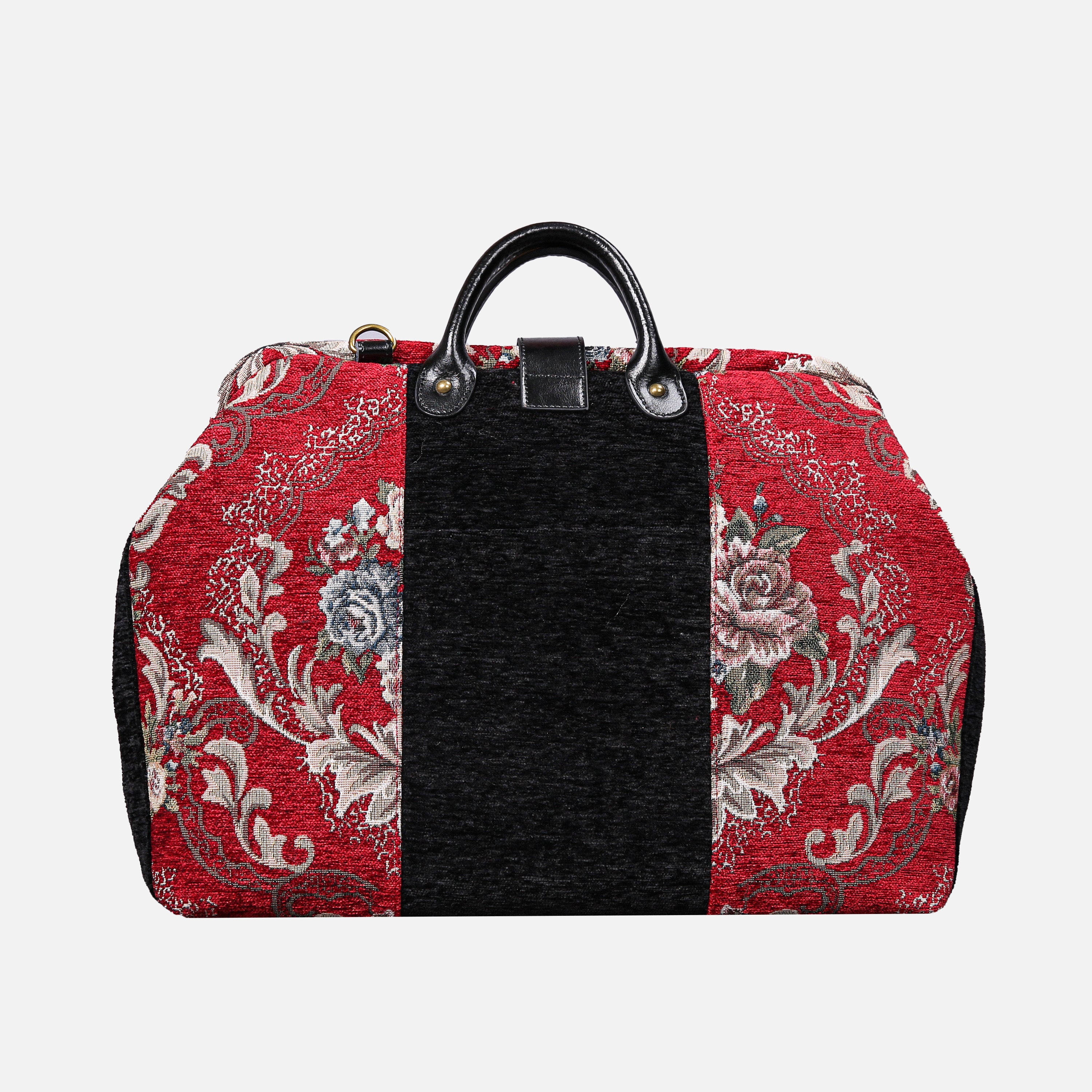 Floral Red carpet bag MCW Handmade-3