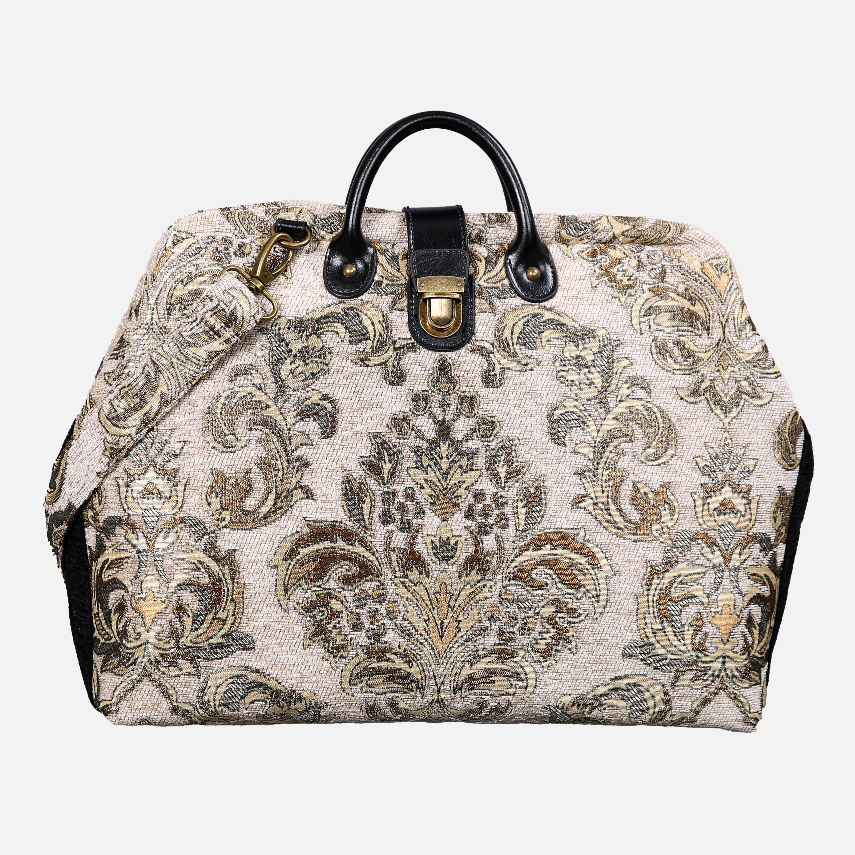 Victorian Blossom C-G carpet bag MCW Handmade