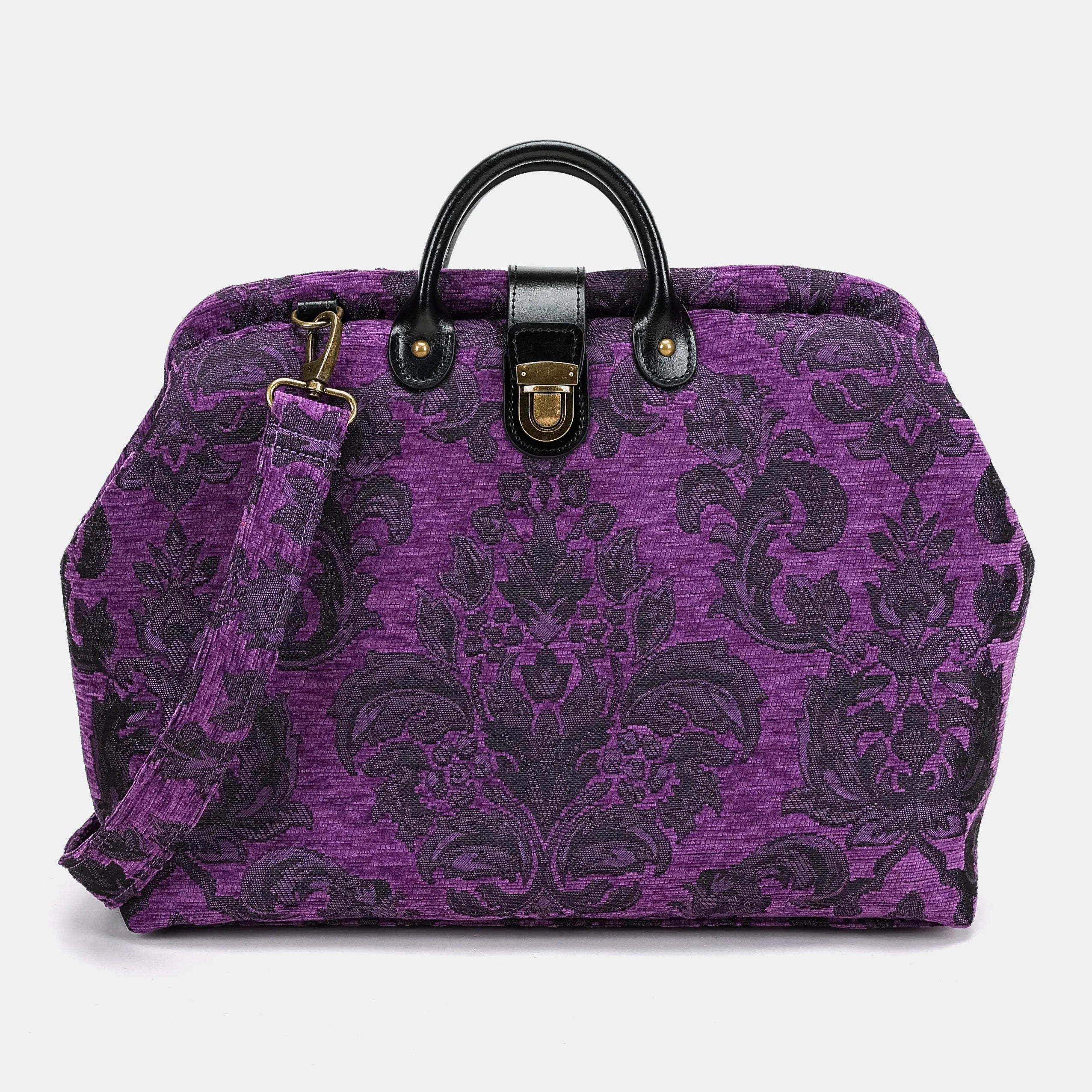 Victorian Blossom Purple Carpetbag of America main