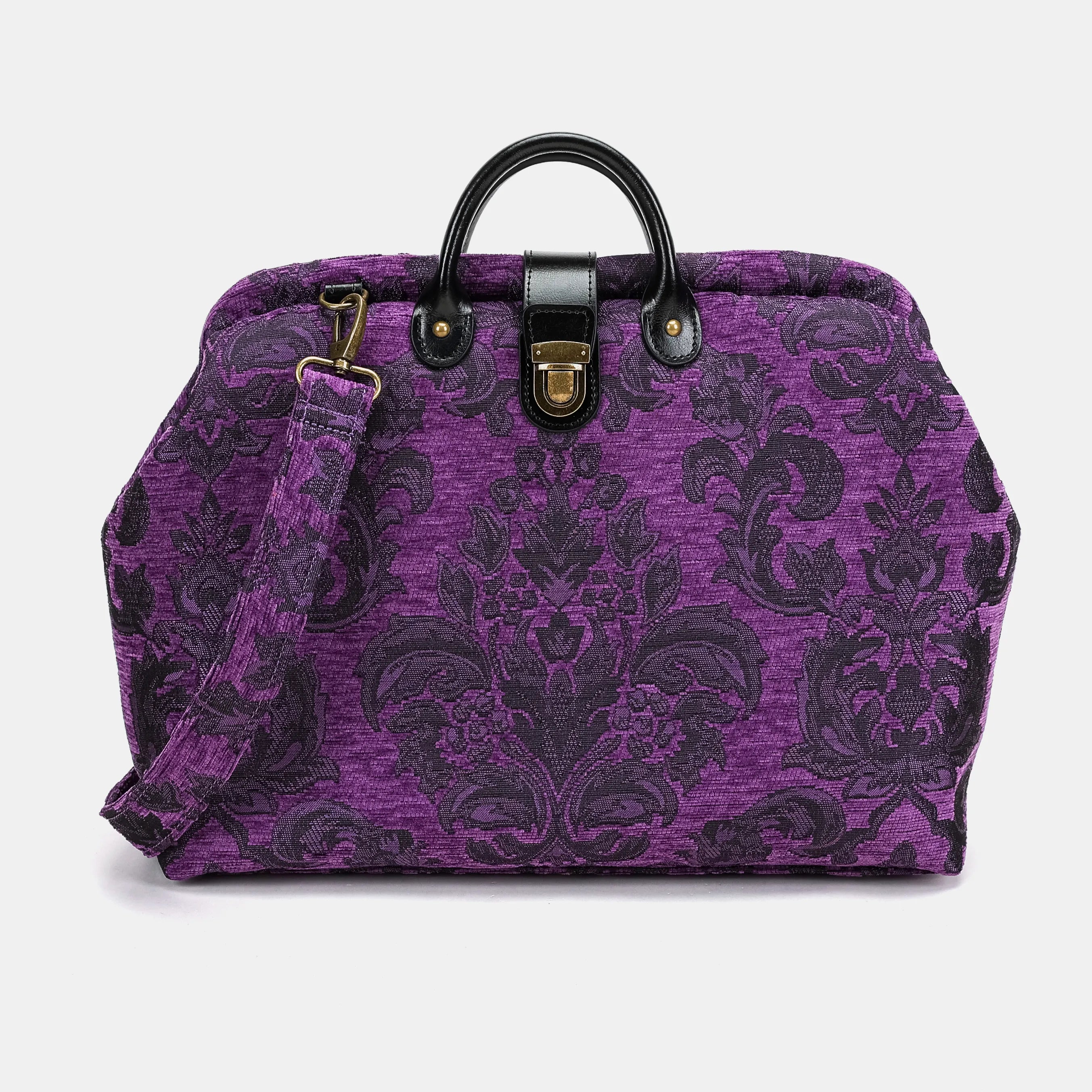 Victorian Blossom Purple Carpetbag of America main