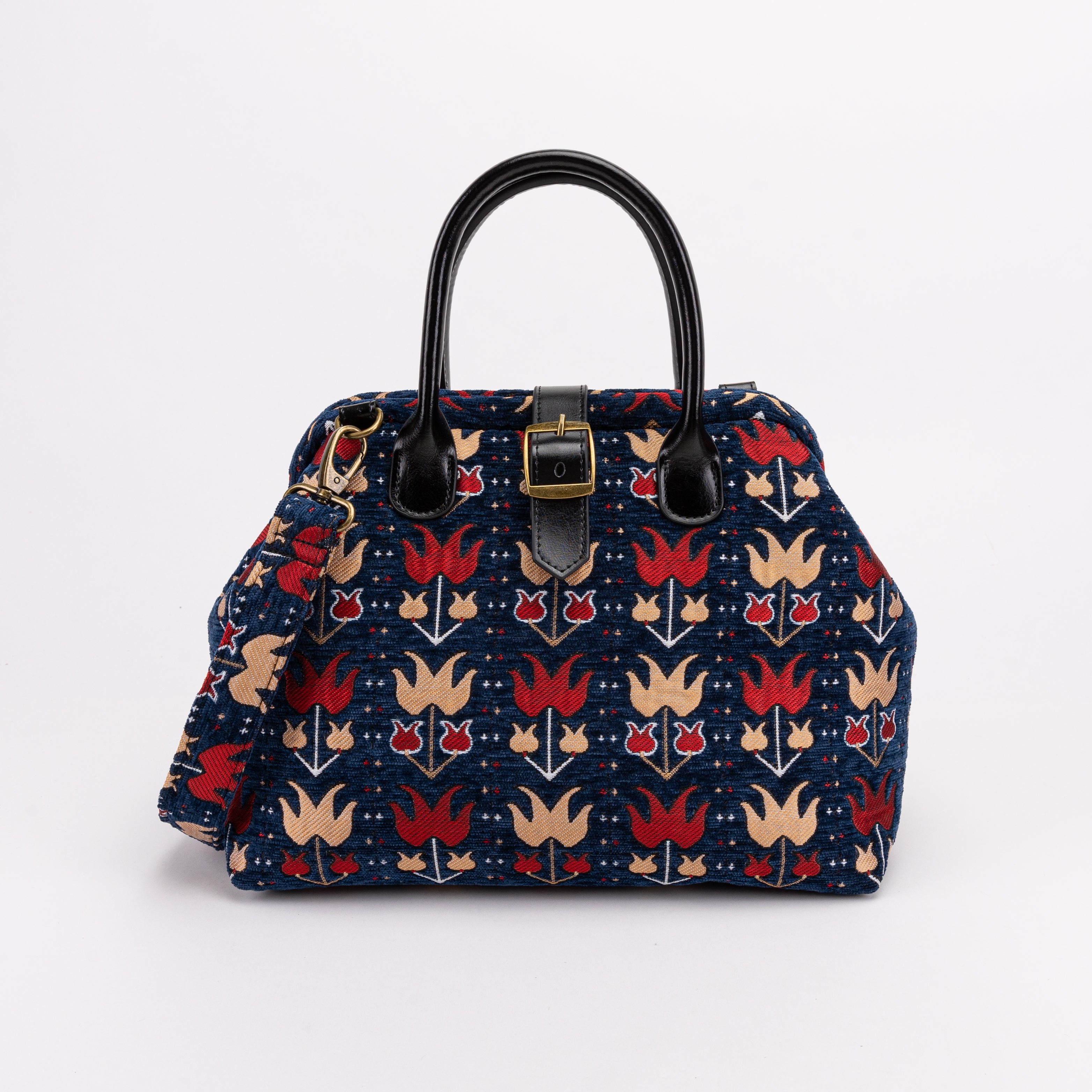 Opium Poppy Carpet Handbag Purse of America main