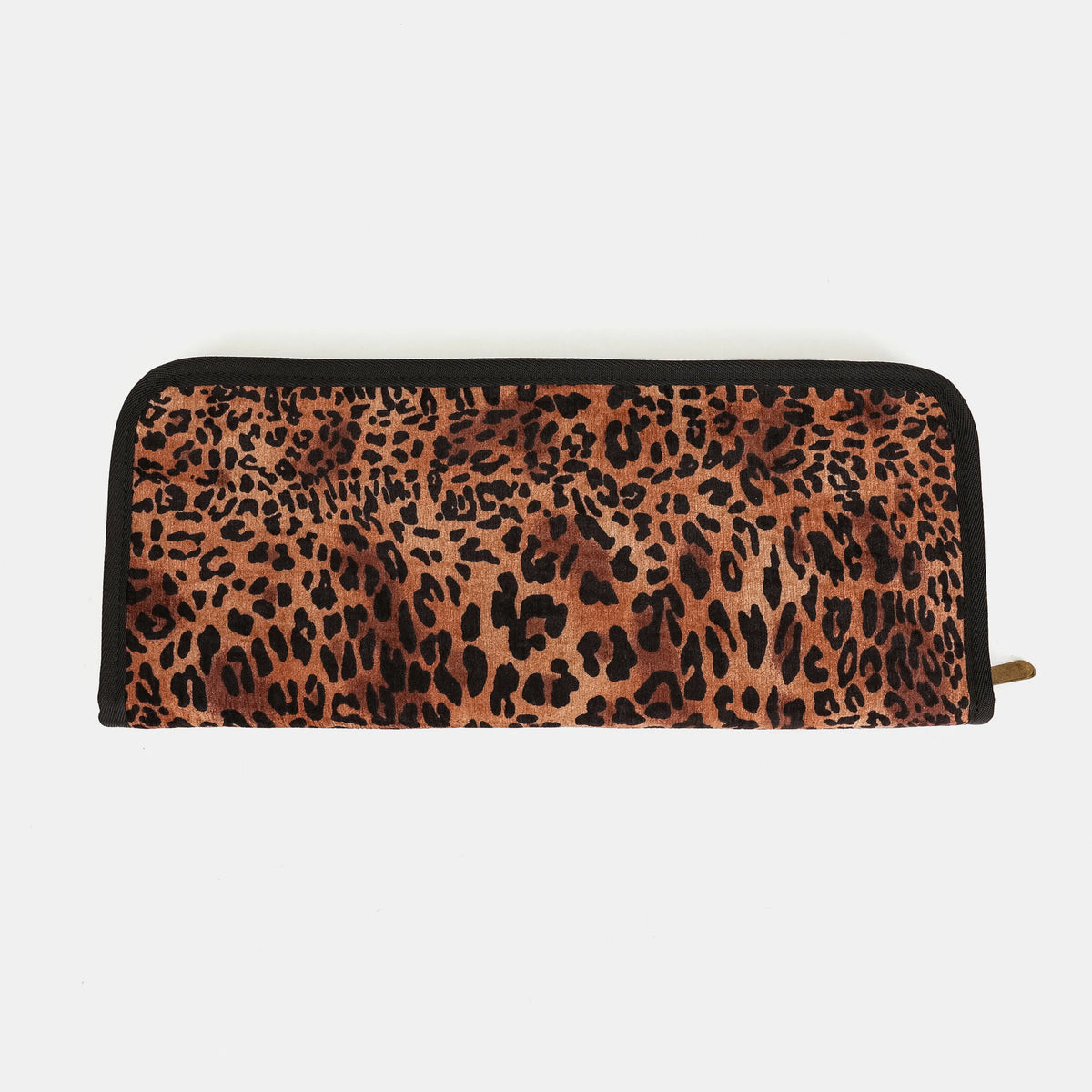 Leopard Classic Carpet Needle Case Carpetbag of America large