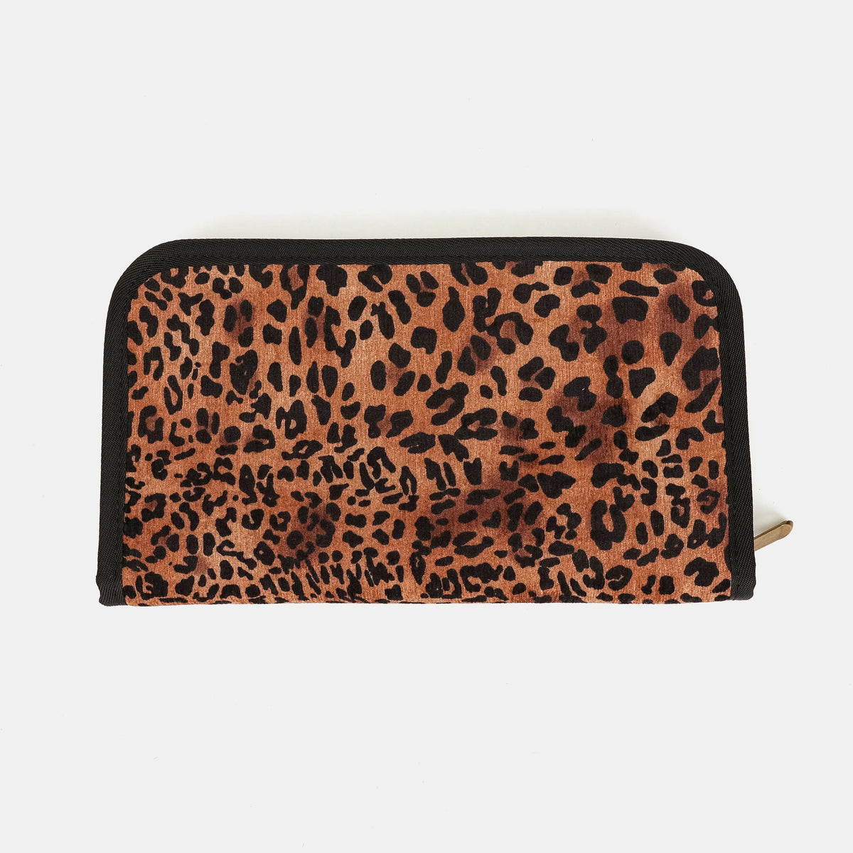 Leopard Classic Carpet Needle Case Carpetbag of America small