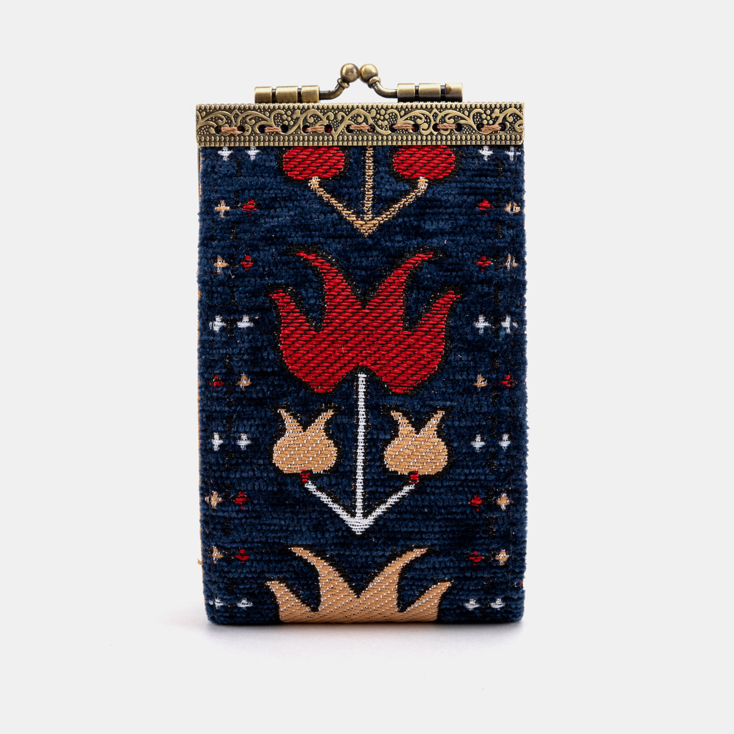 Opium Poppy Card Wallet of America front