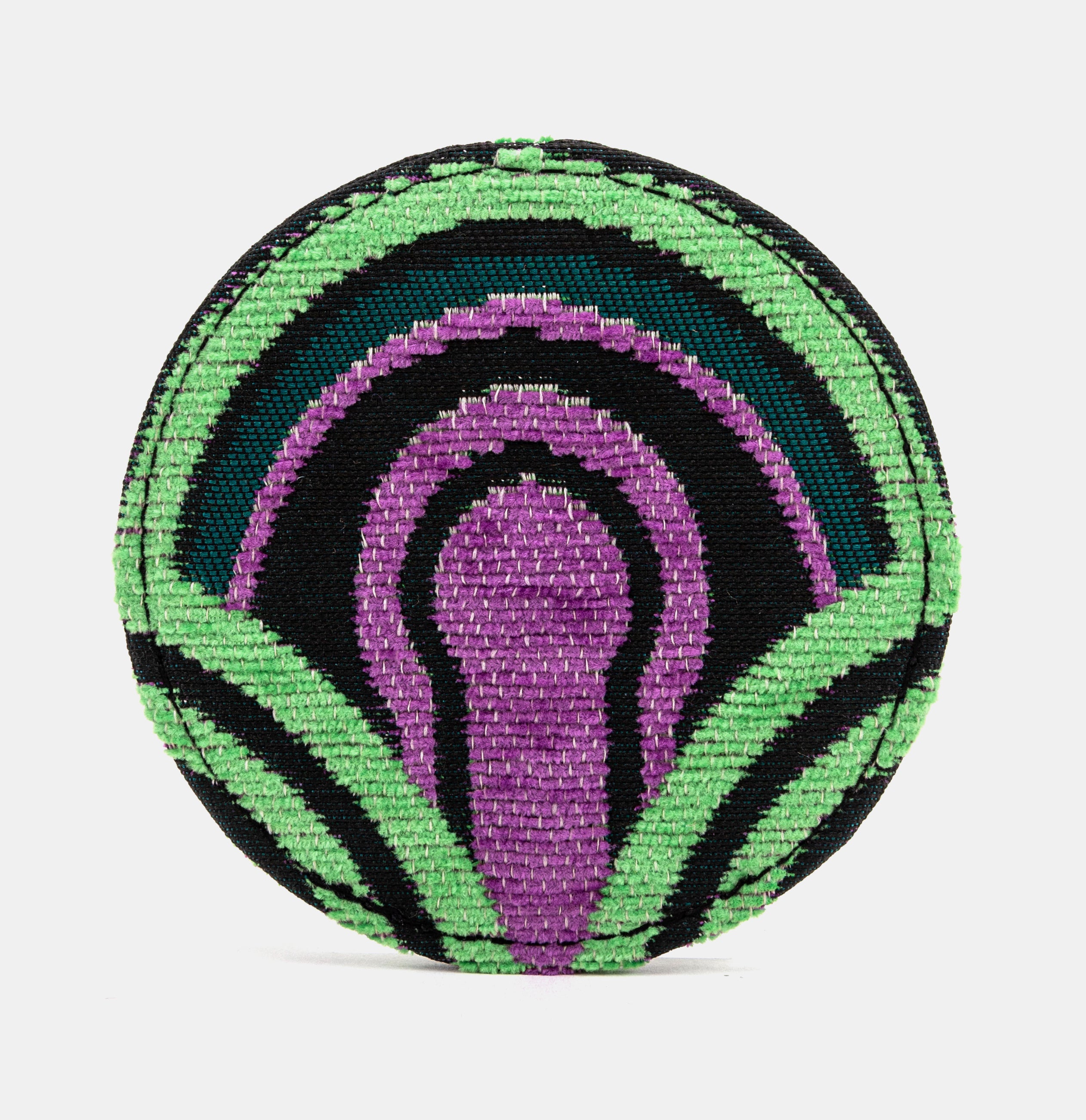 The Shining Room 237 Round Coaster Set with holder of America face