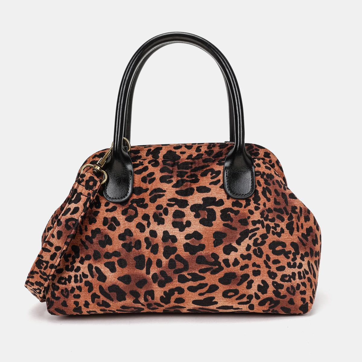 Leopard Classic Carpet Satchel Carpetbag of America main