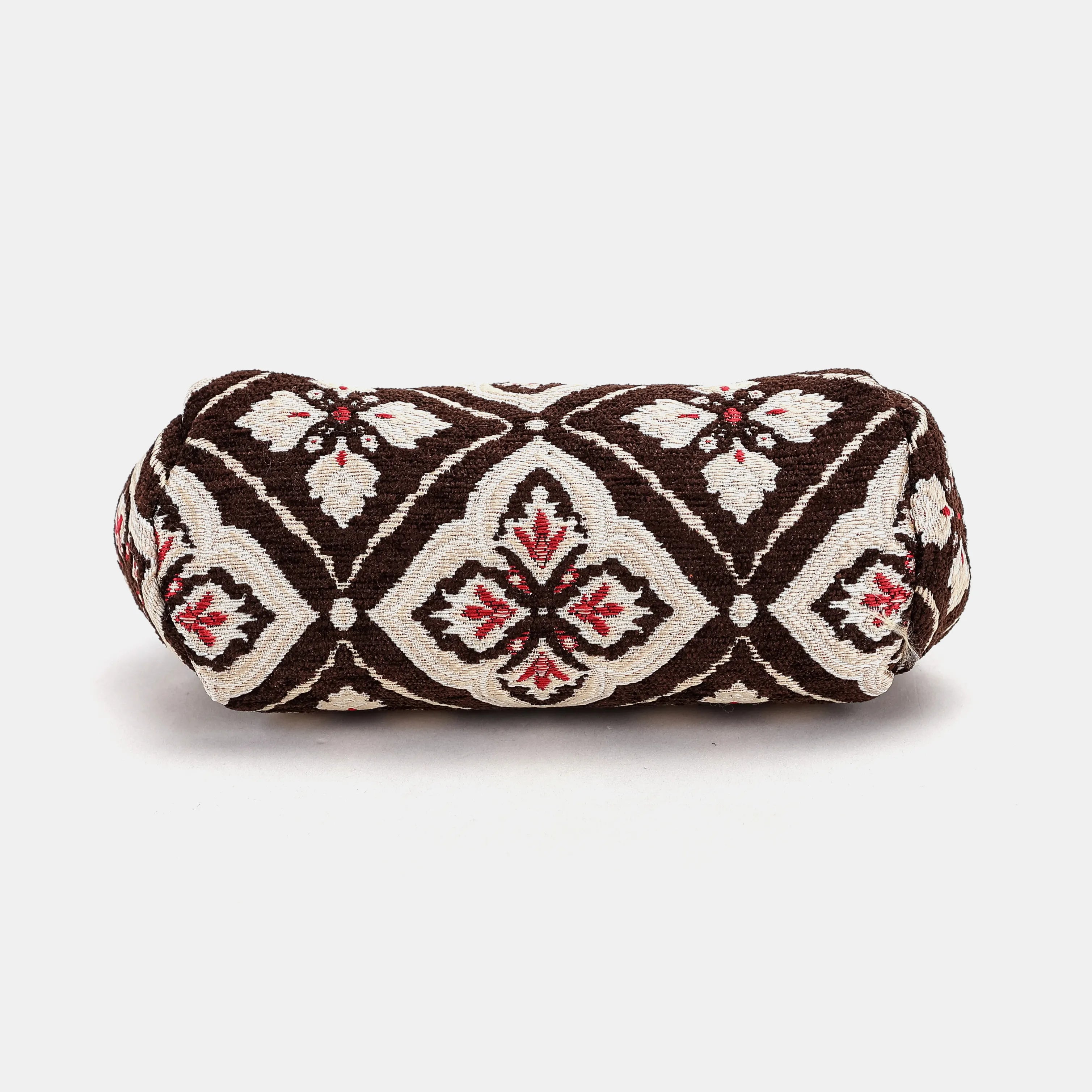 Ethnic Brown Evening Bag Clutch Carpetbag of America bottom