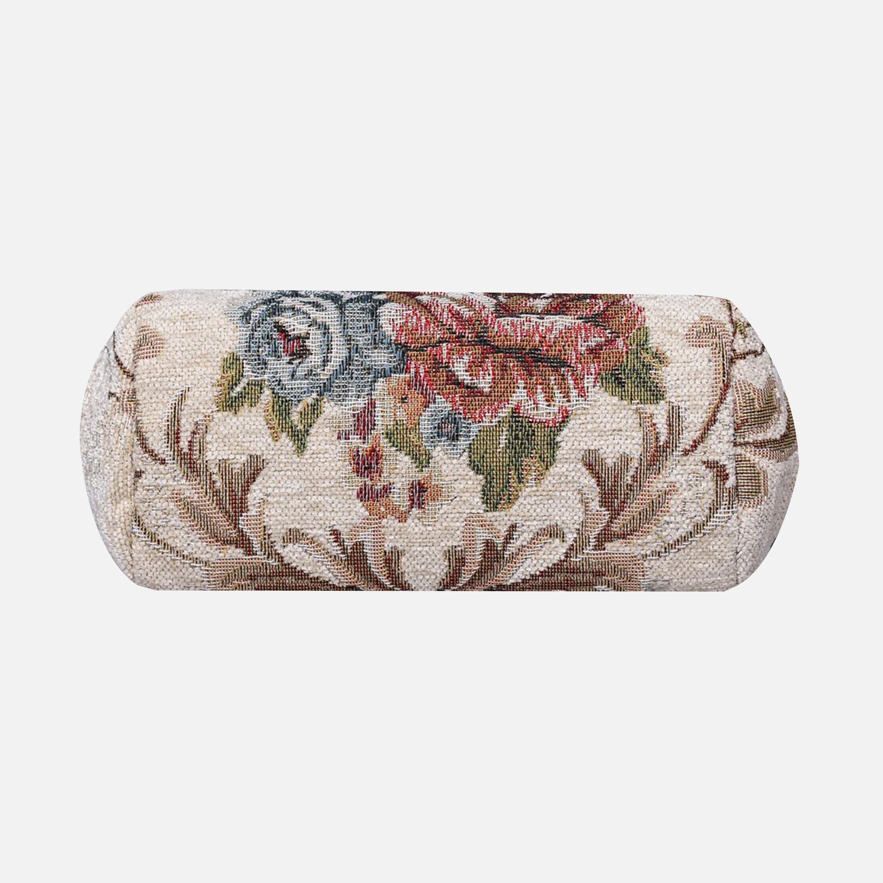 Floral Cream Evening Bag Clutch carpet bag MCW Handmade-4