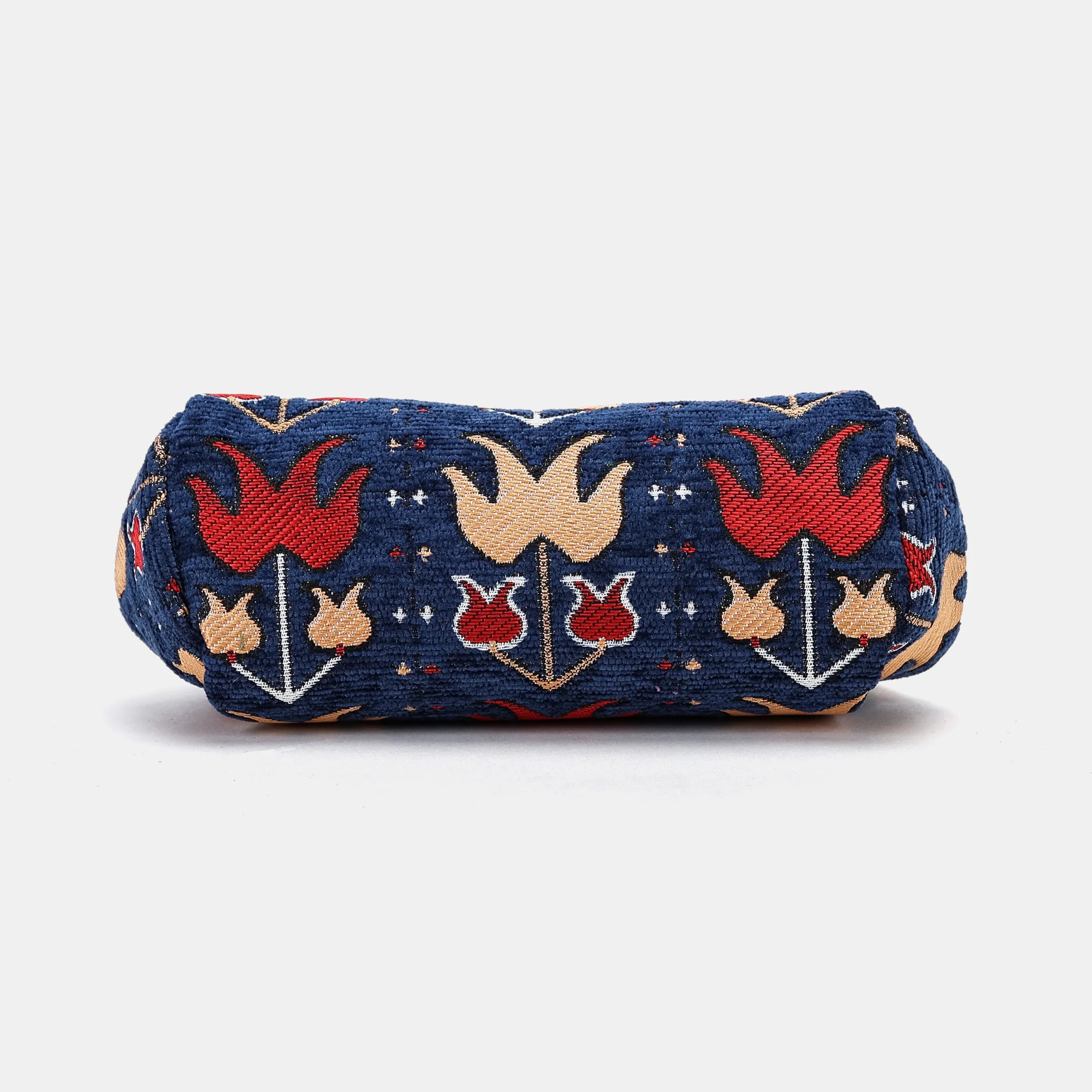 Poppy Bloom Evening Bag Clutch Carpetbag of America bottom