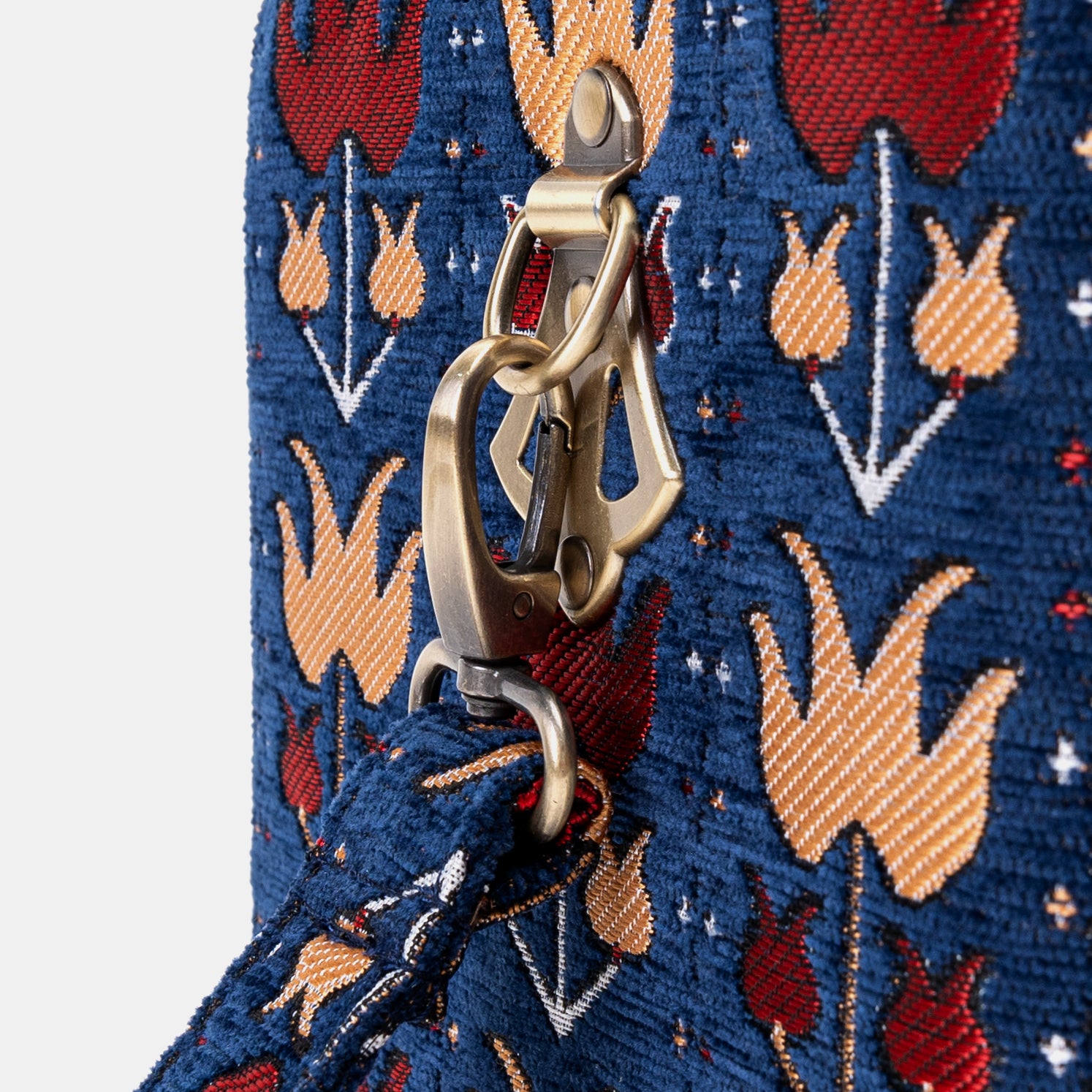 Poppy Bloom Josephine Large Train Case of America clasp