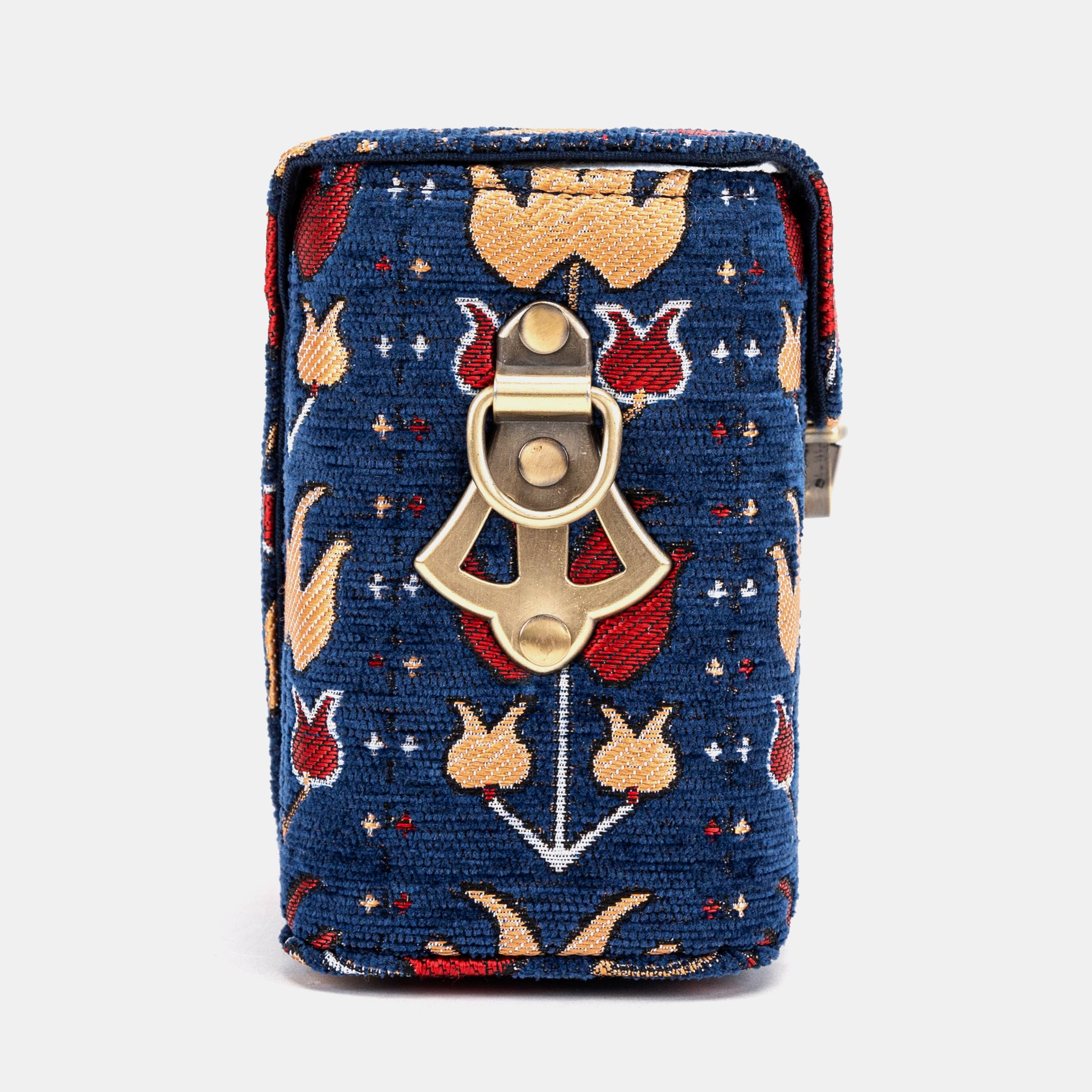 Poppy Bloom Emma Small Train Case Crossbody of America side