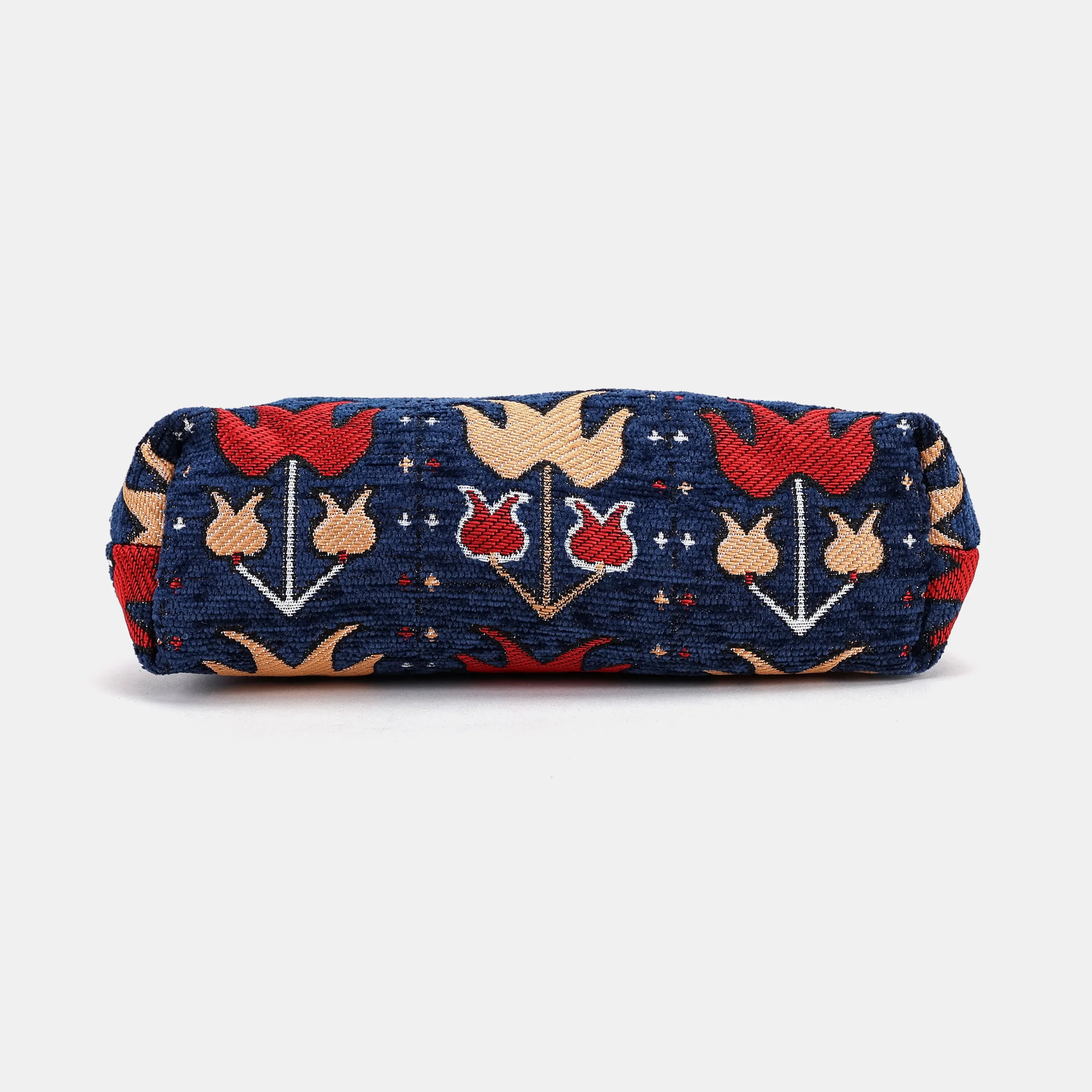 Poppy Bloom Alma Evening Clutch Carpet Bag bottom