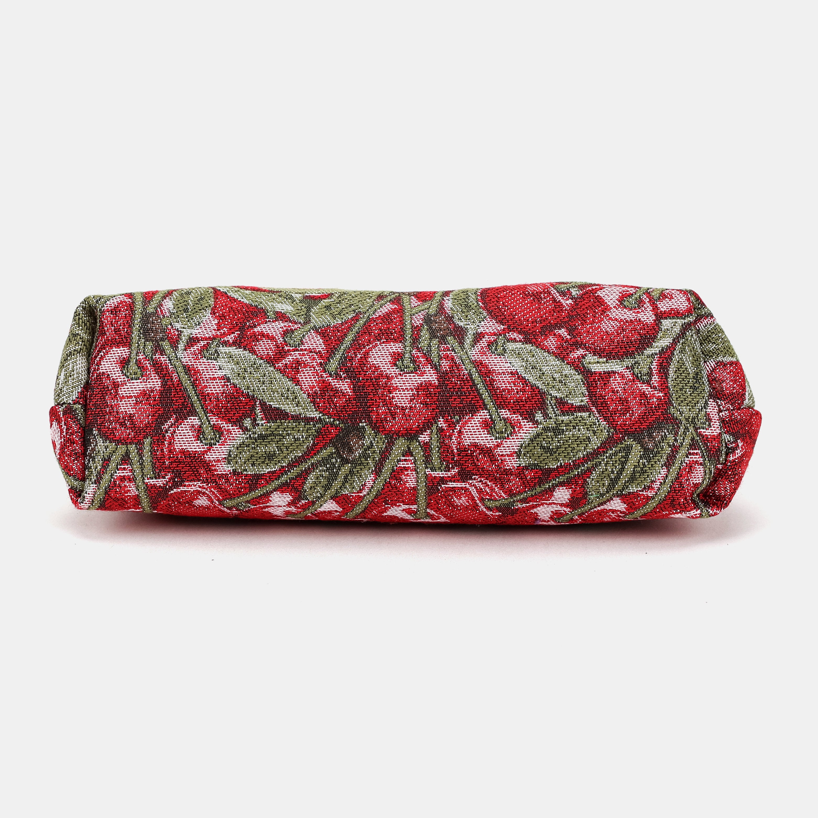 Cherry Cascade Alma Clutch Carpetbag of America bottom