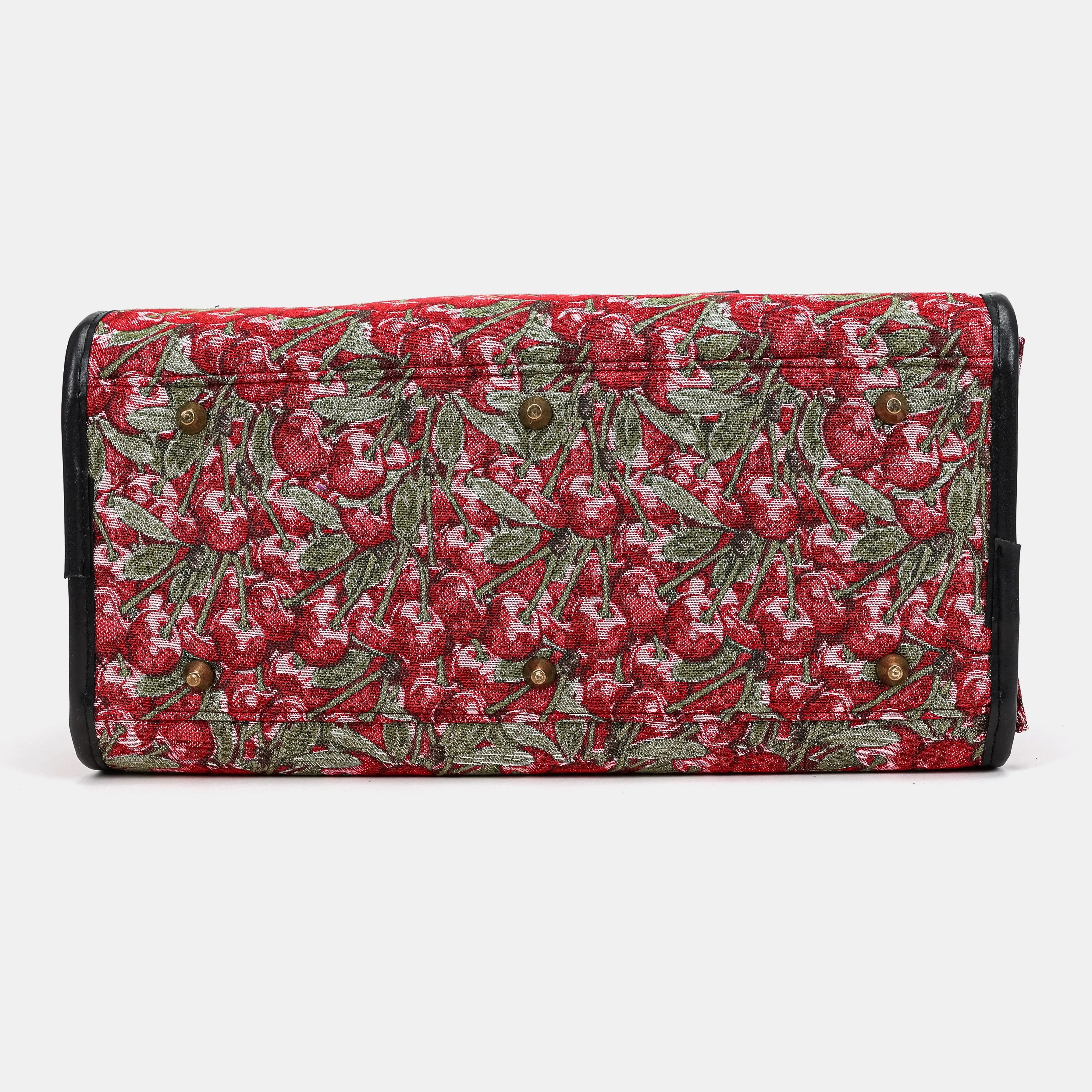 Travel Dog Carrier Bag Cherry Cascade of America bottom