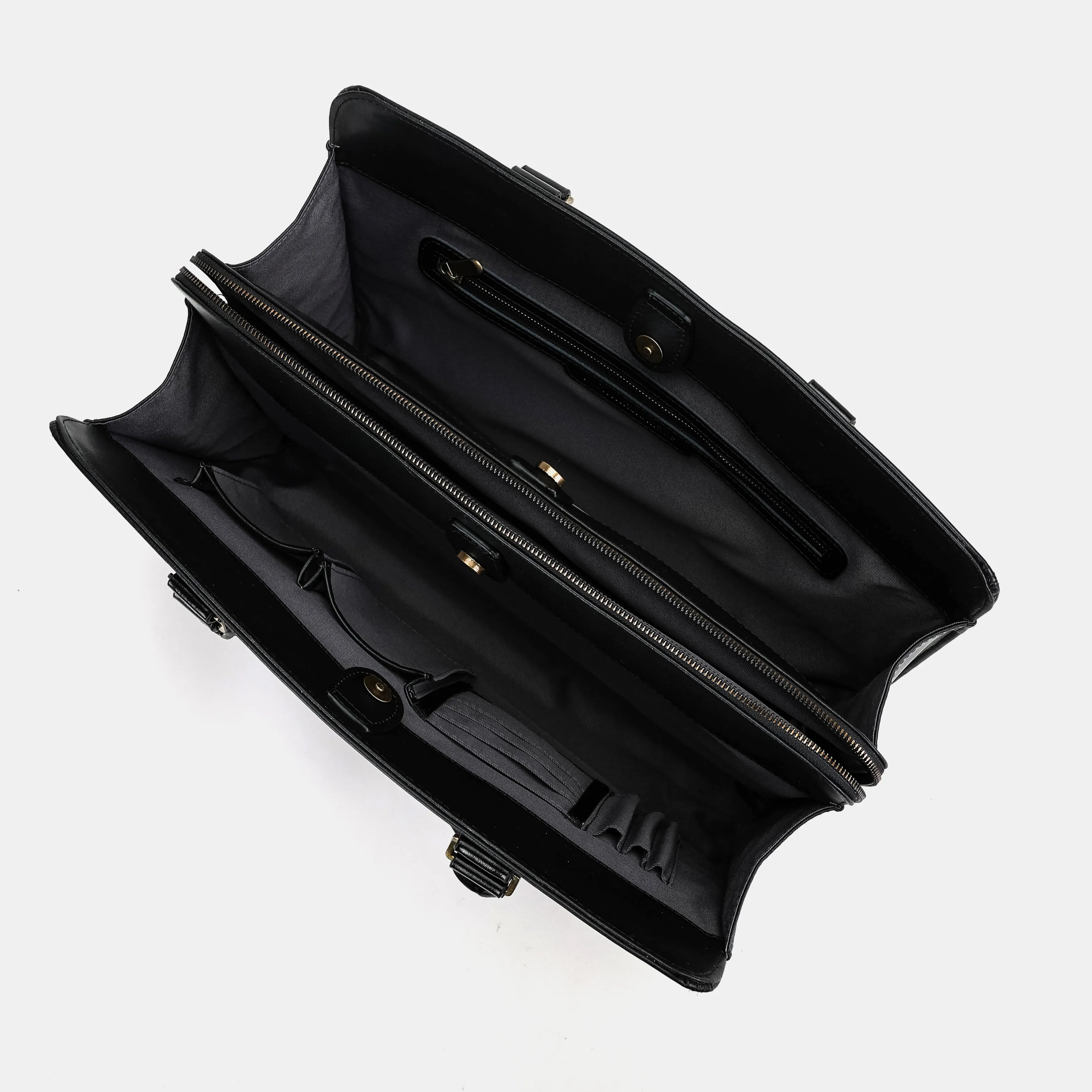 Poppy Bloom  Business Tote open