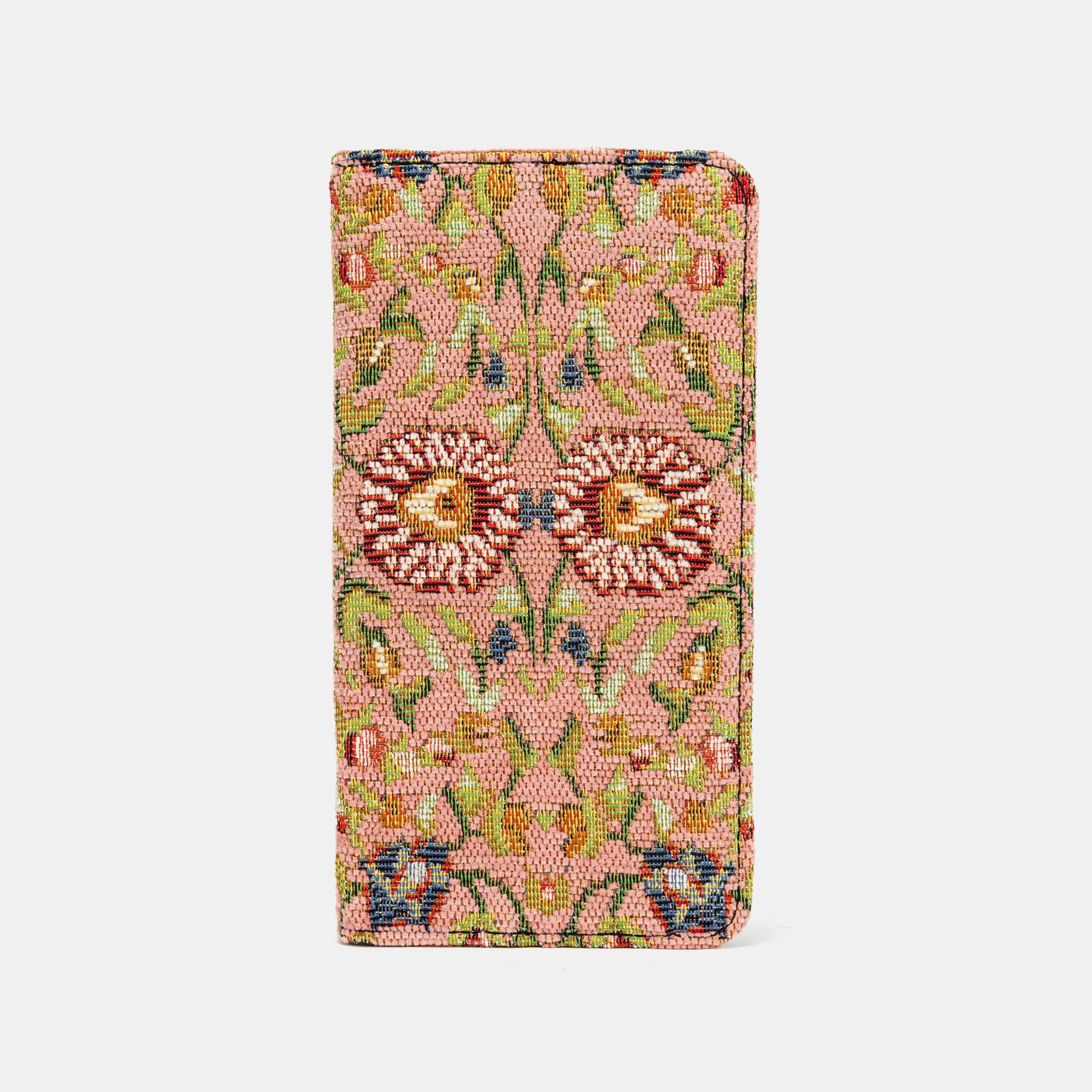 Oriental Pink Checkbook Cover Carpetbag of America main