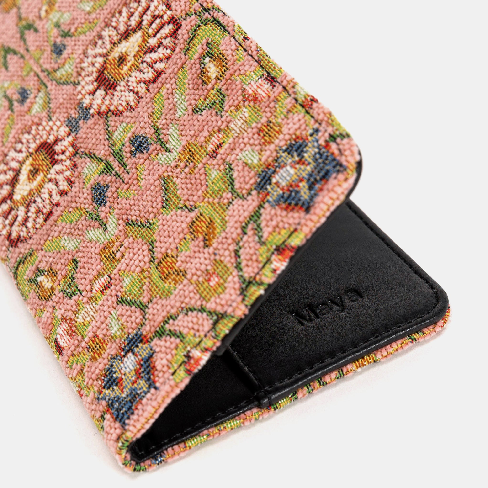 Oriental Pink Checkbook Cover Carpetbag of America customization