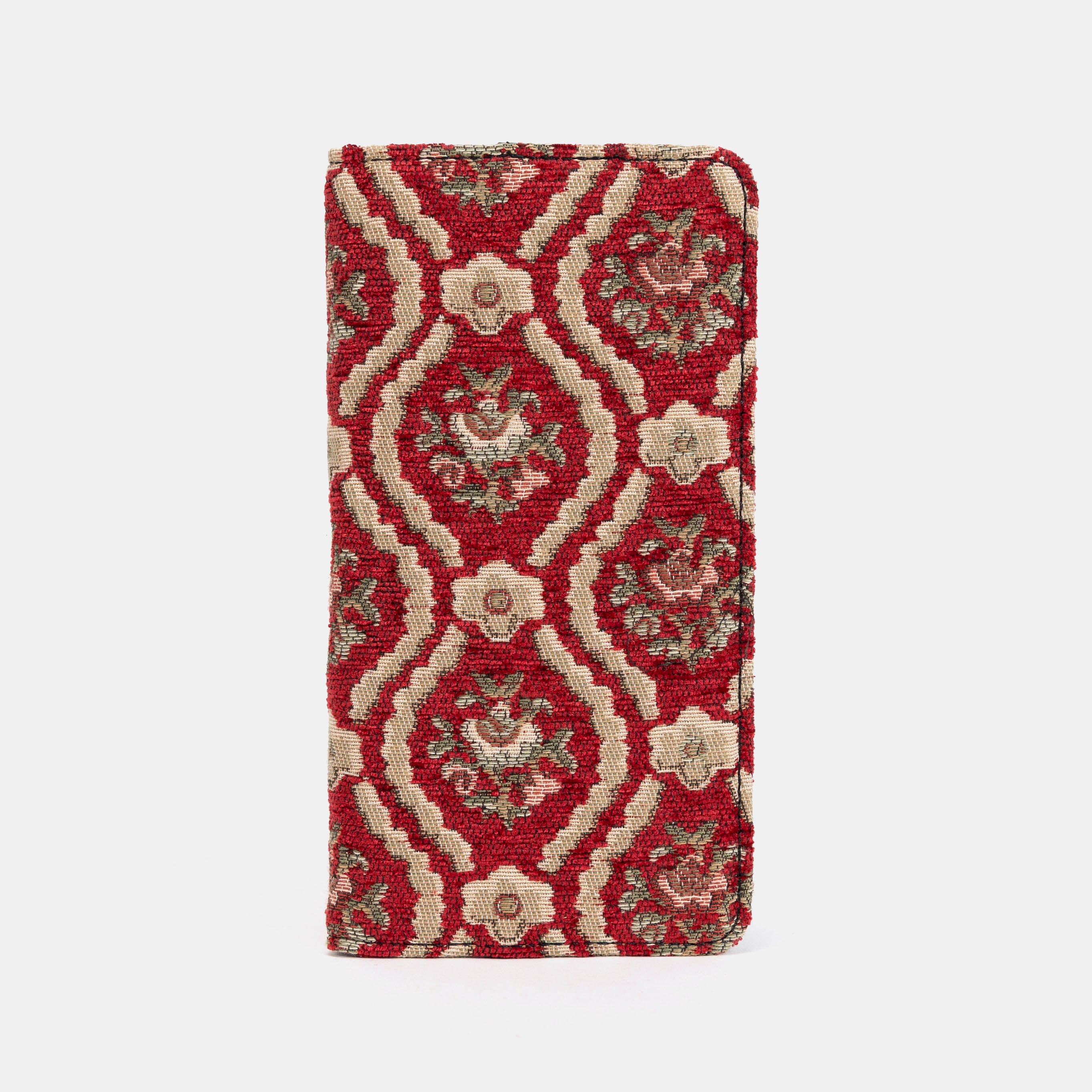 Traditional Red Checkbook Cover