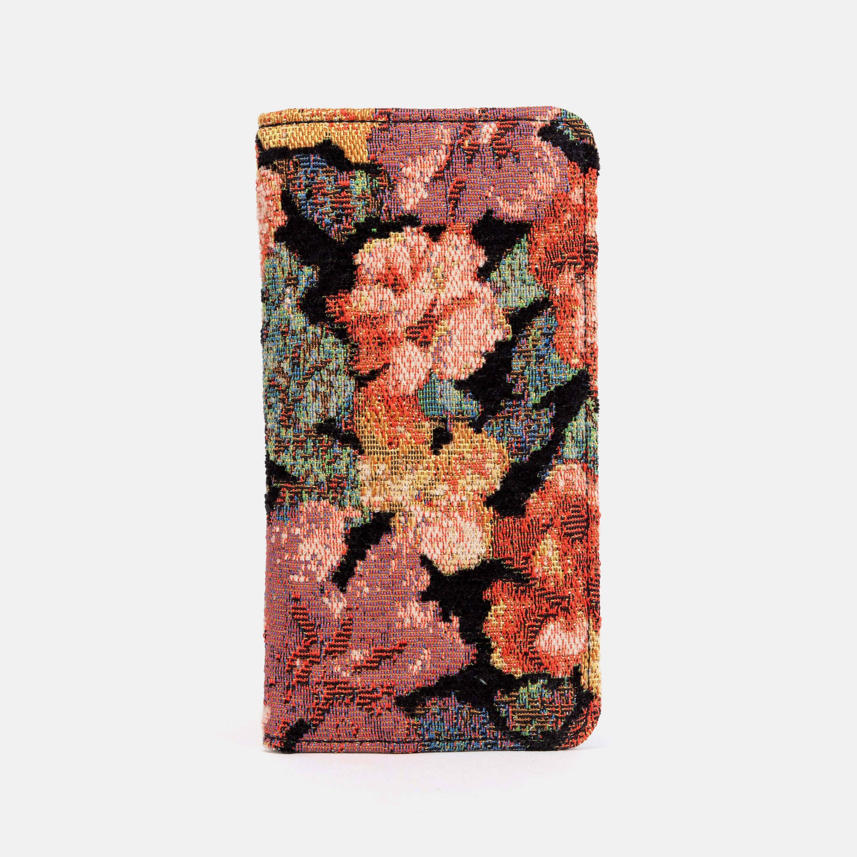 Floral Rose Checkbook Cover