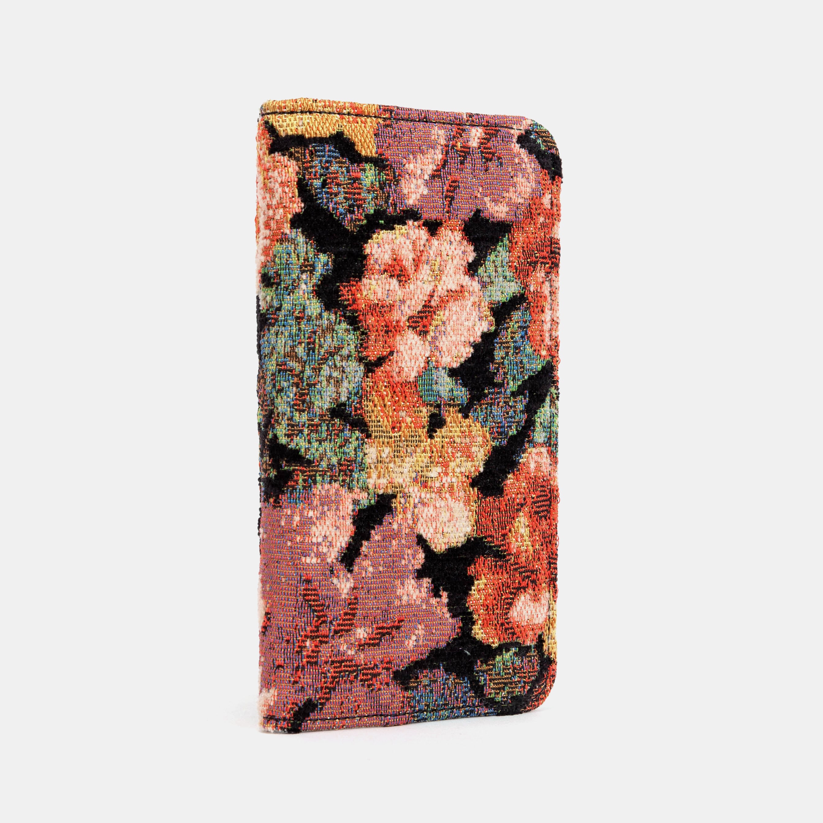 Floral Rose Checkbook Cover