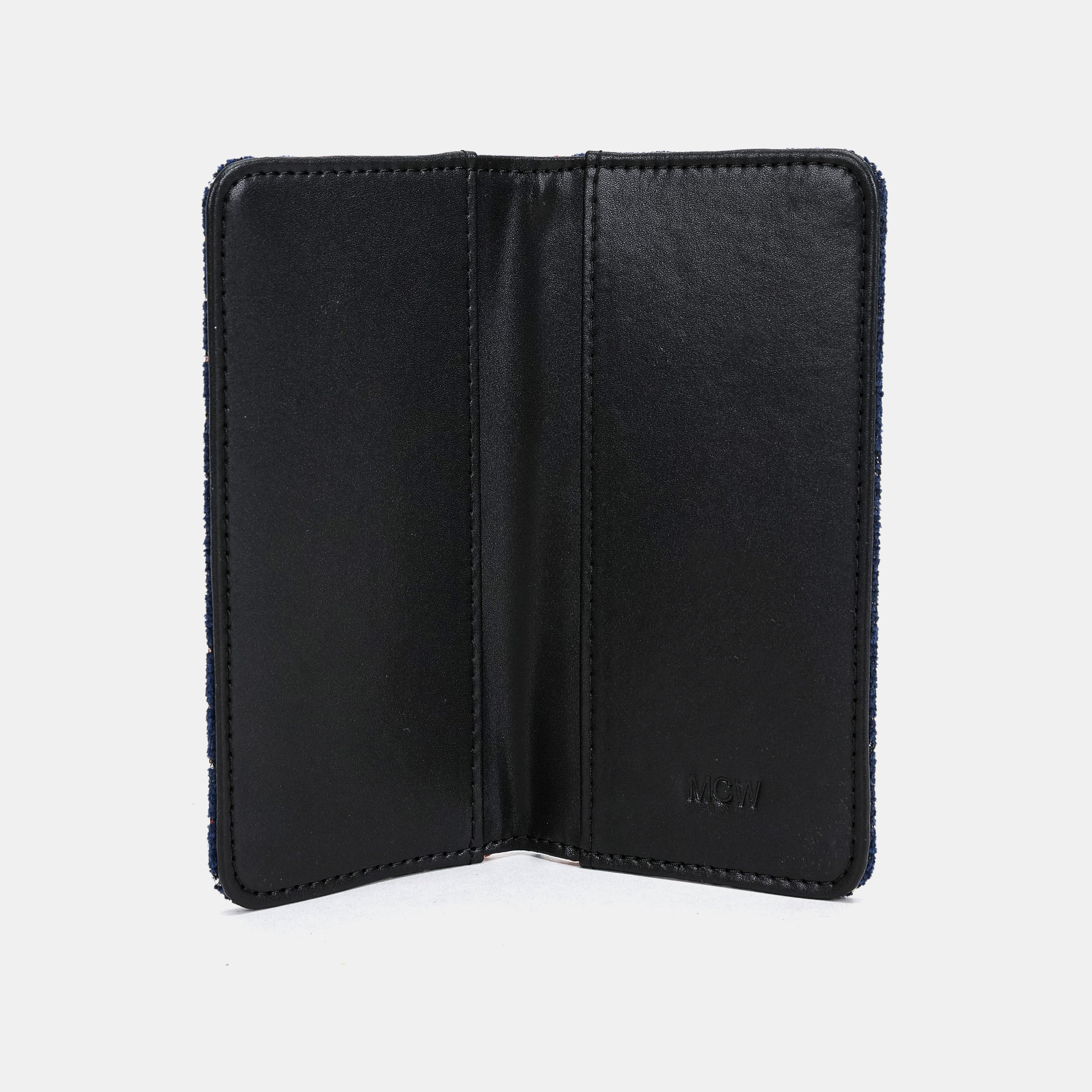 Poppy Bloom Checkbook Cover inside