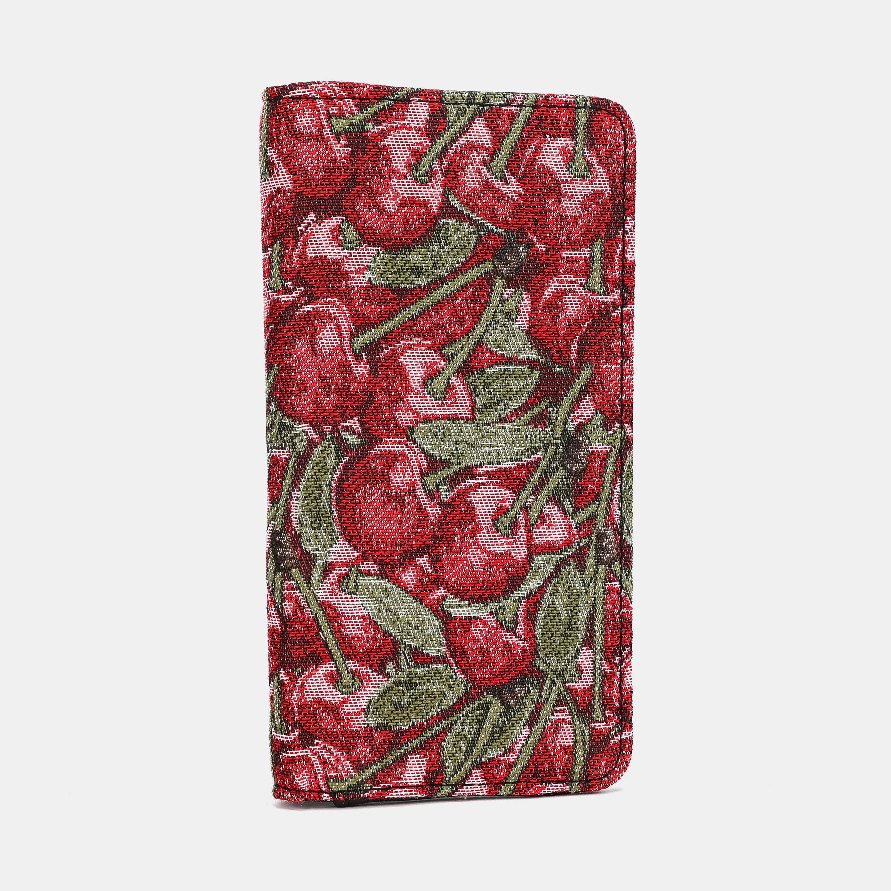 Cherry Cascade Checkbook Cover of America side
