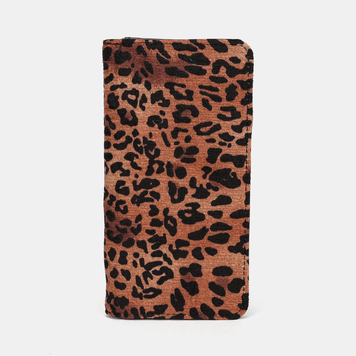 Leopard Classic Checkbook Cover Carpetbag of America main