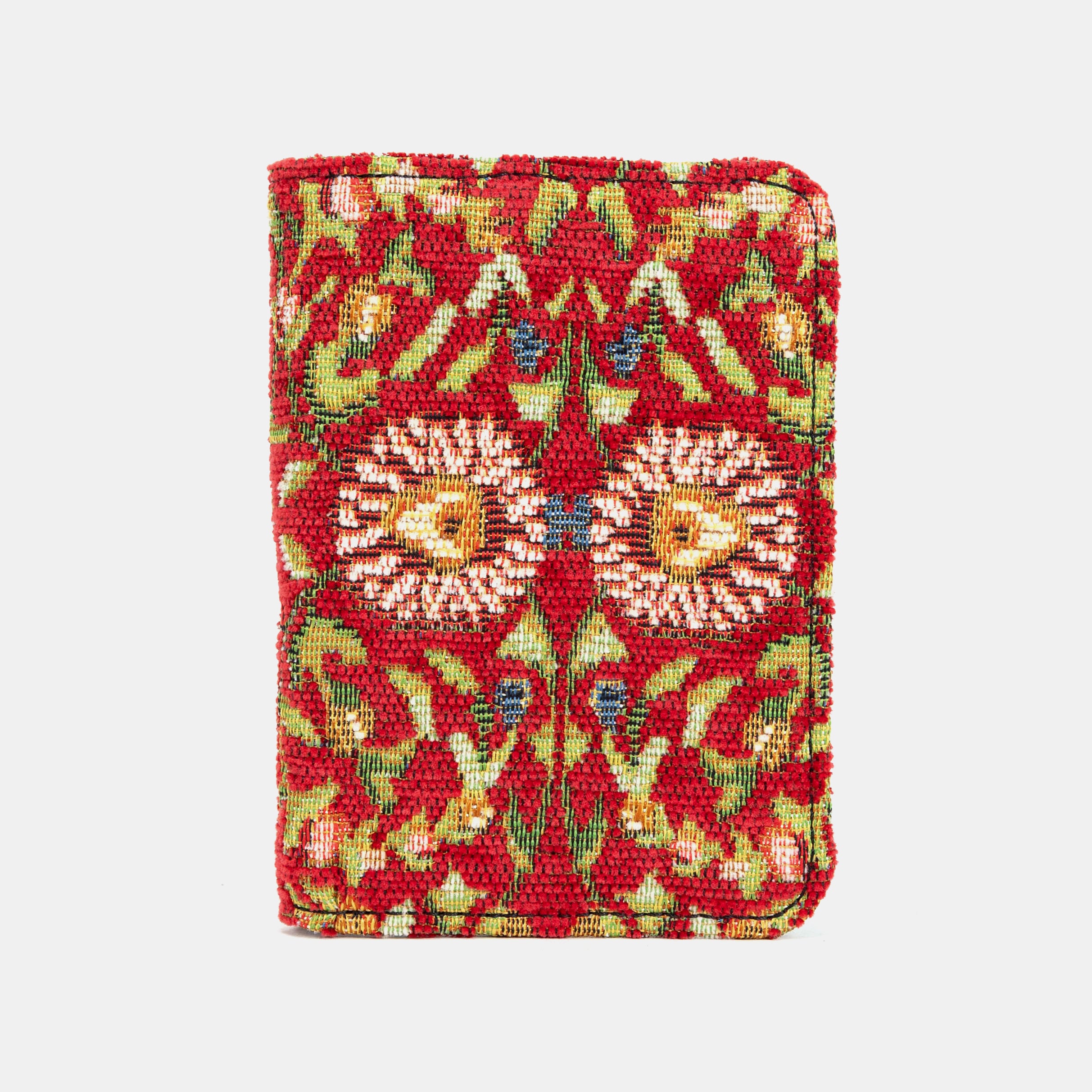 Oriental Red Passport Cover