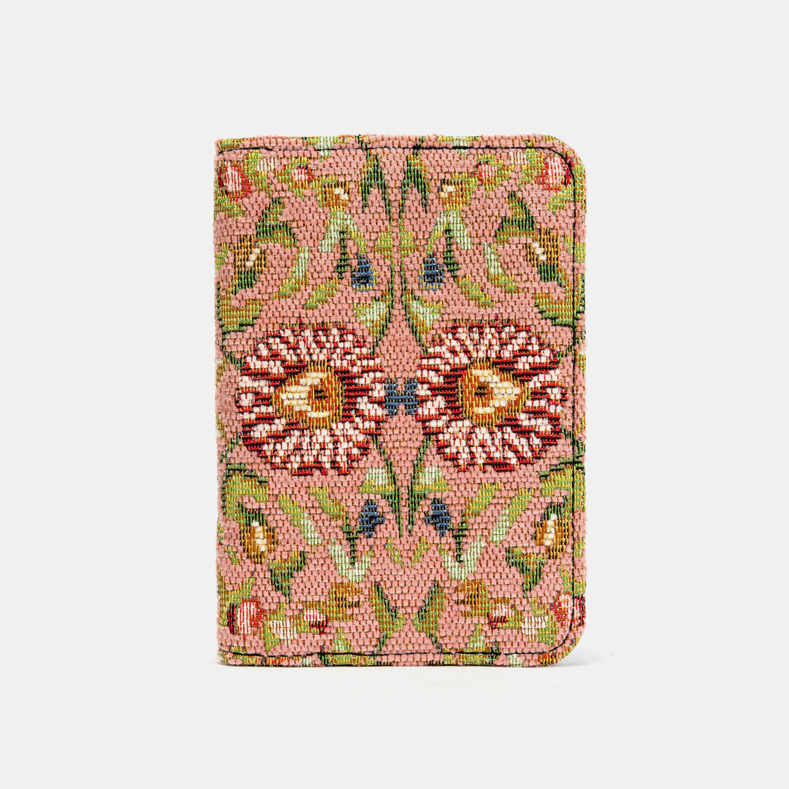 Oriental Pink Passport Cover Carpetbag of America main