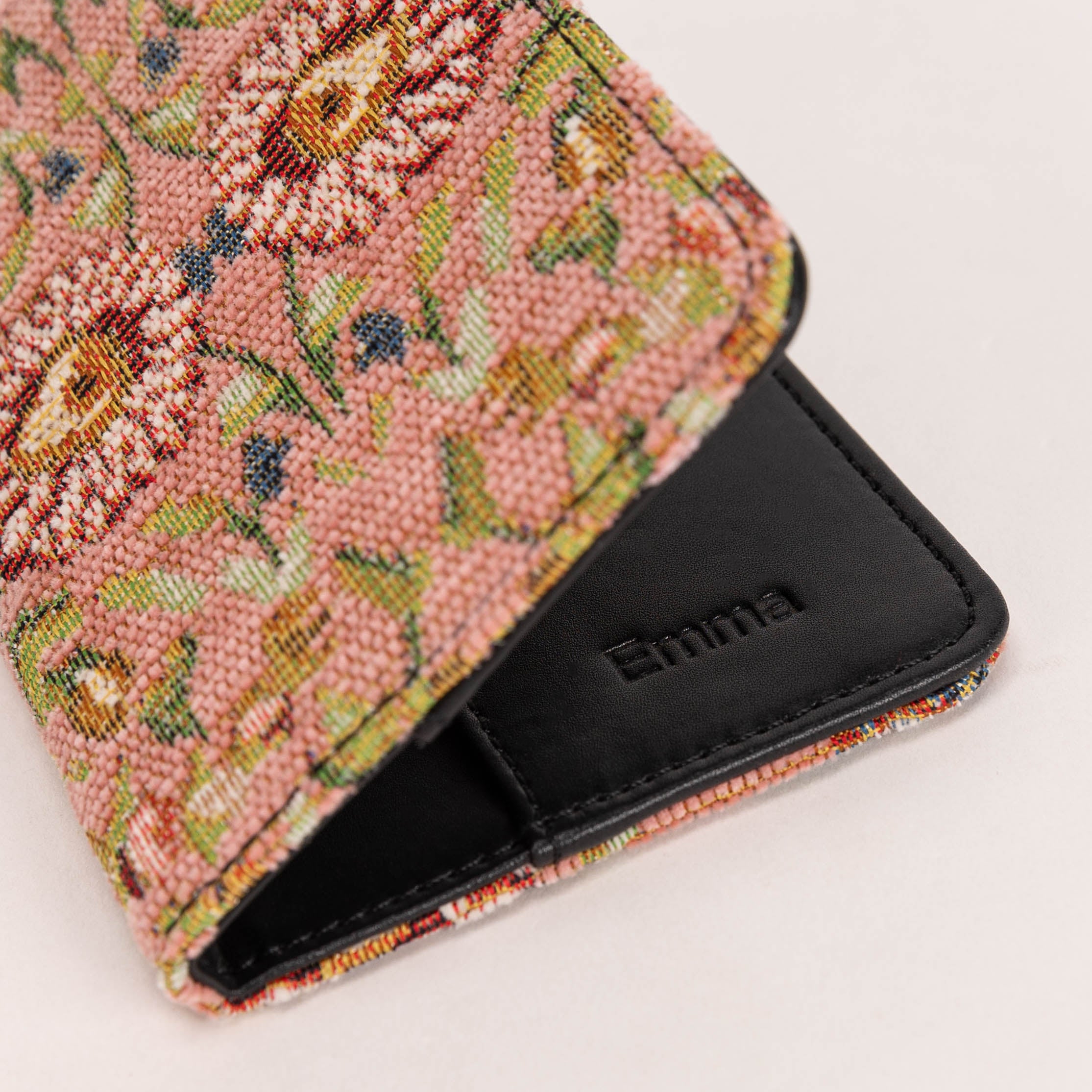 Oriental Pink Passport Cover Carpetbag of America customization