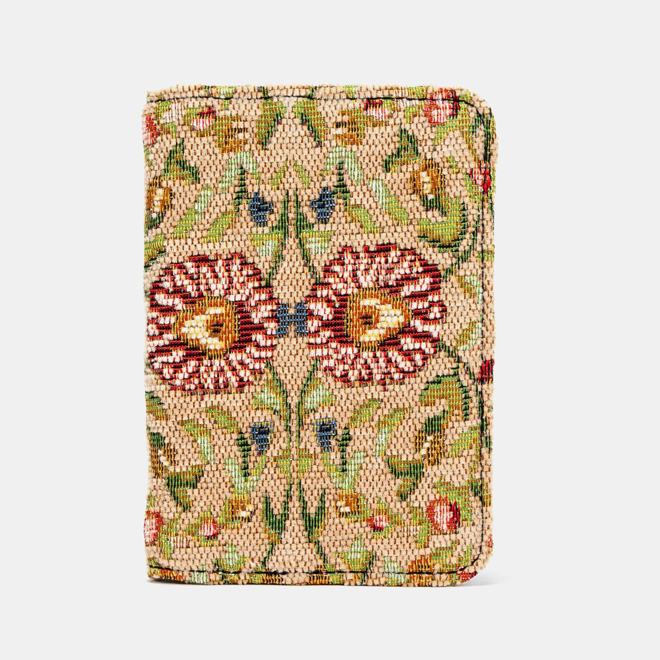 Oriental Beige Passport Cover Carpetbag of America main
